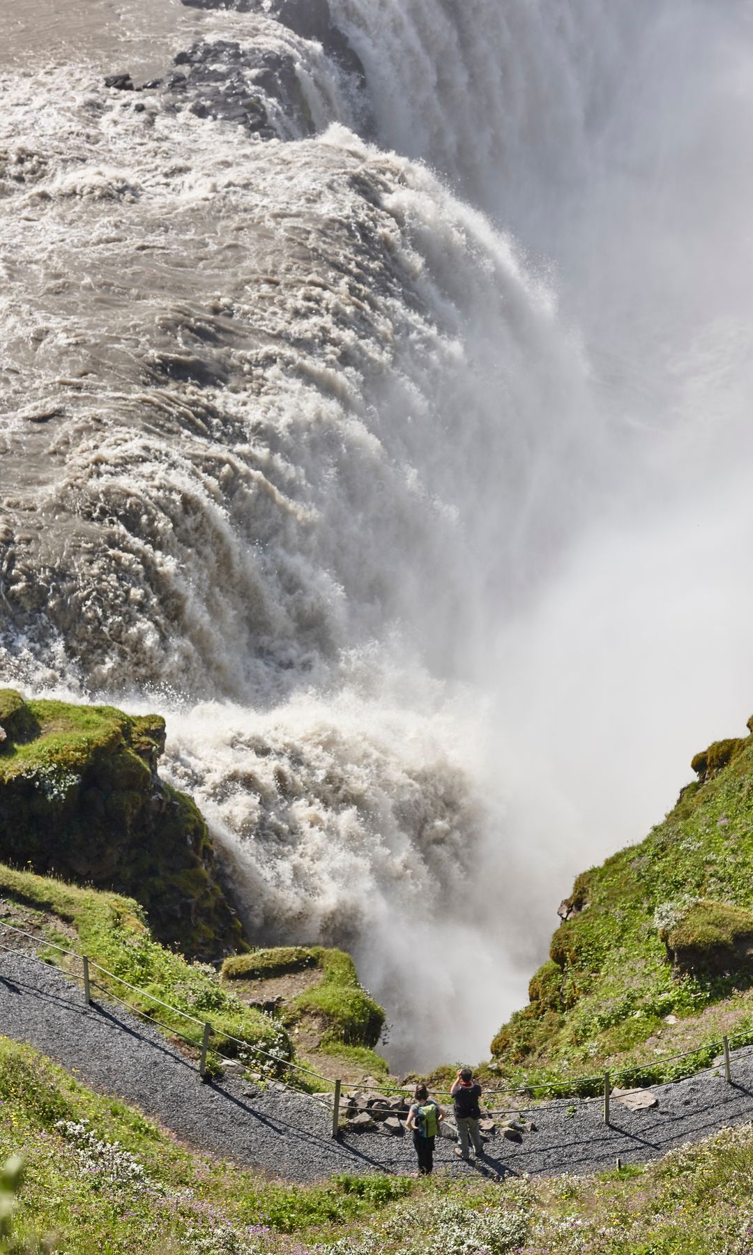 Catarata de Gullfoss, Islandia