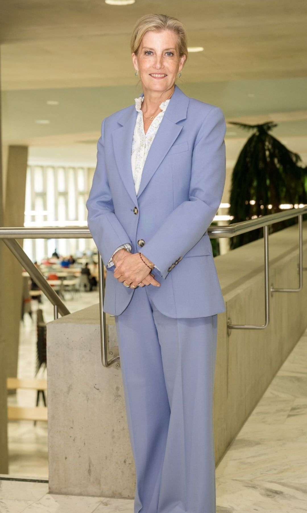 Sophie de Edimburgo en 79.ª Asamblea Mundial de la Salud, en Ginebra