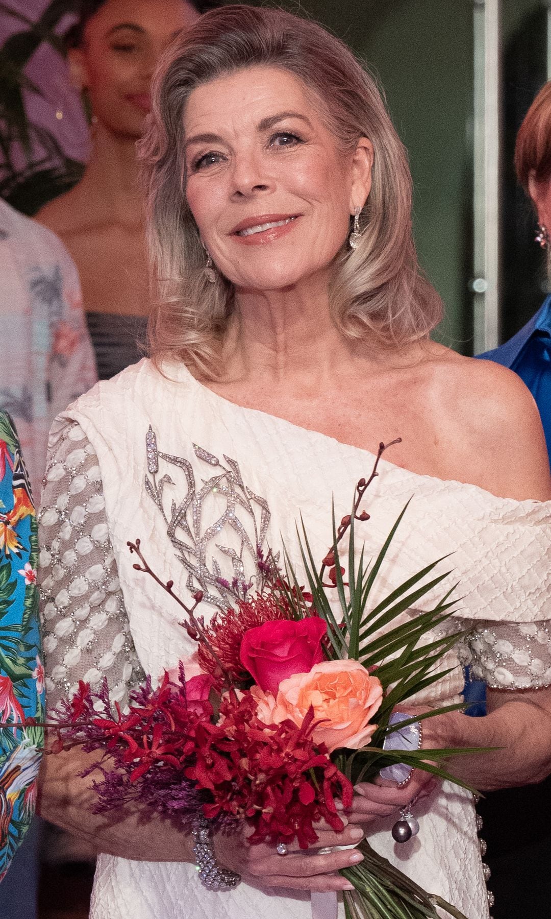 Carolina de Mónaco en el Baile de la Rosa 2025