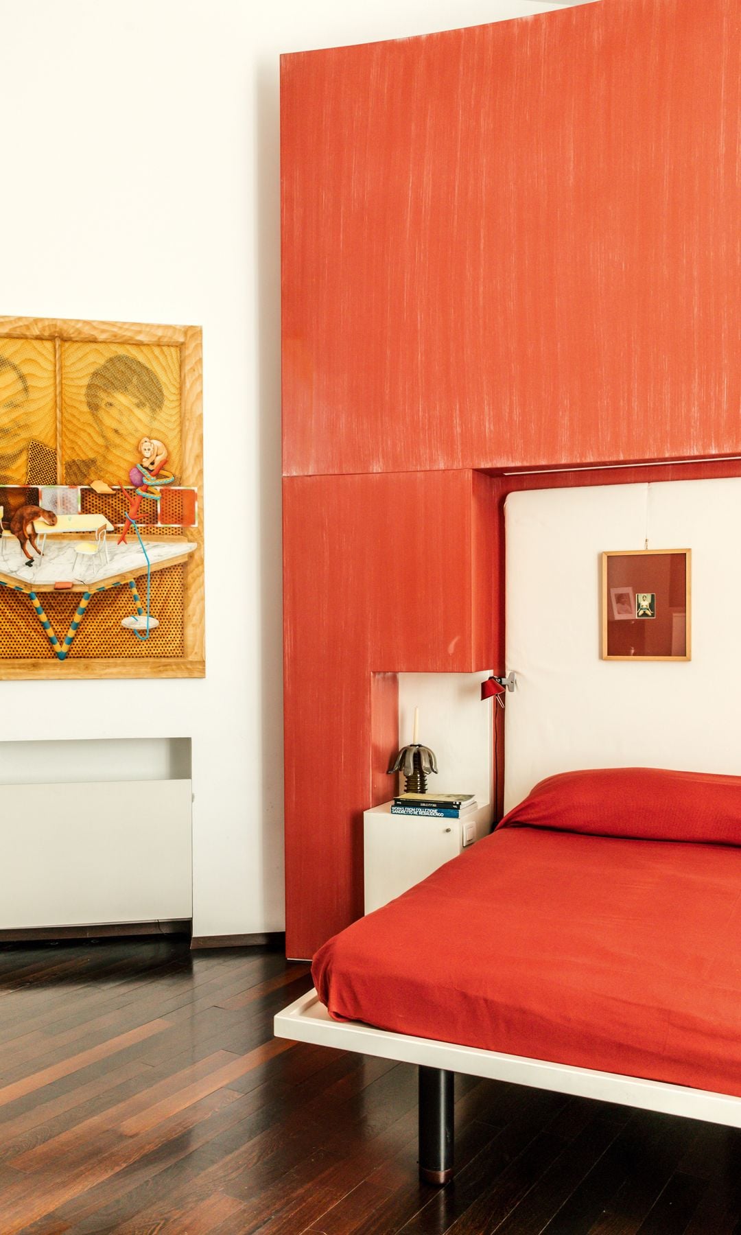 El dormitorio principal