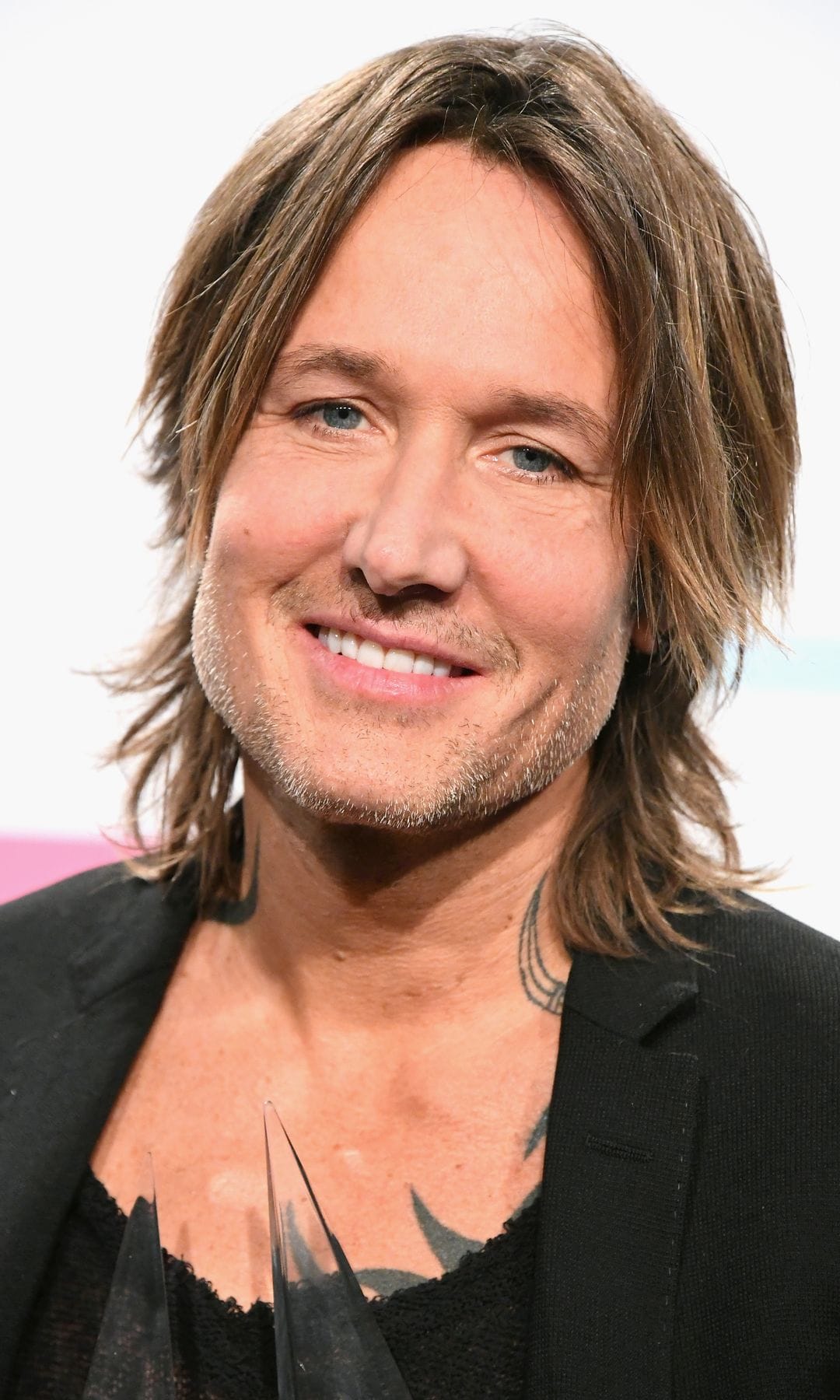 Keith Urban en los American Music Awards 2017 en Los Angeles, California