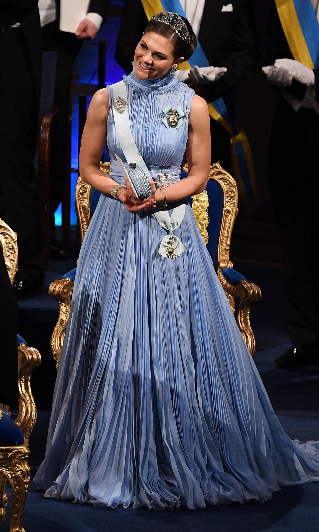 Victoria de Suecia en 2017