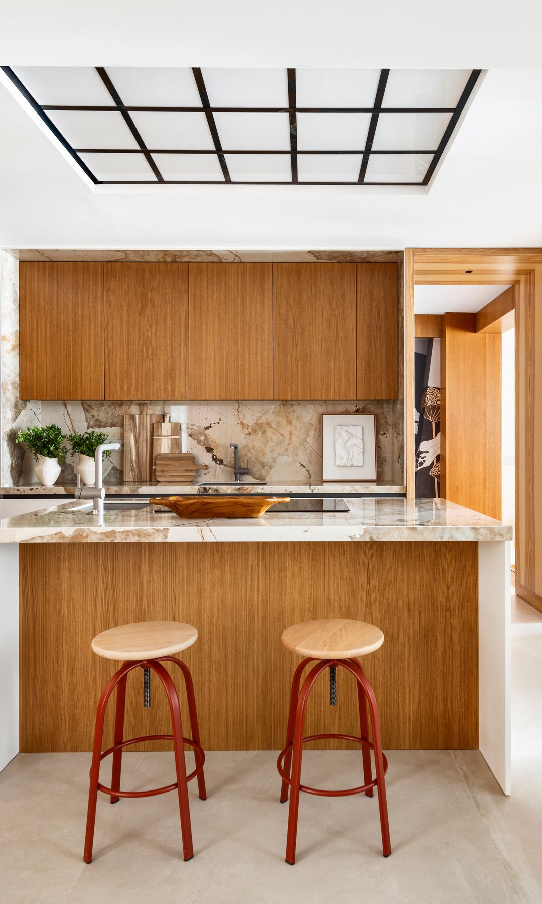 Cocina de un proyecto de la interiorista María Acha con estilismo de Cristina Rodríguez Goitia