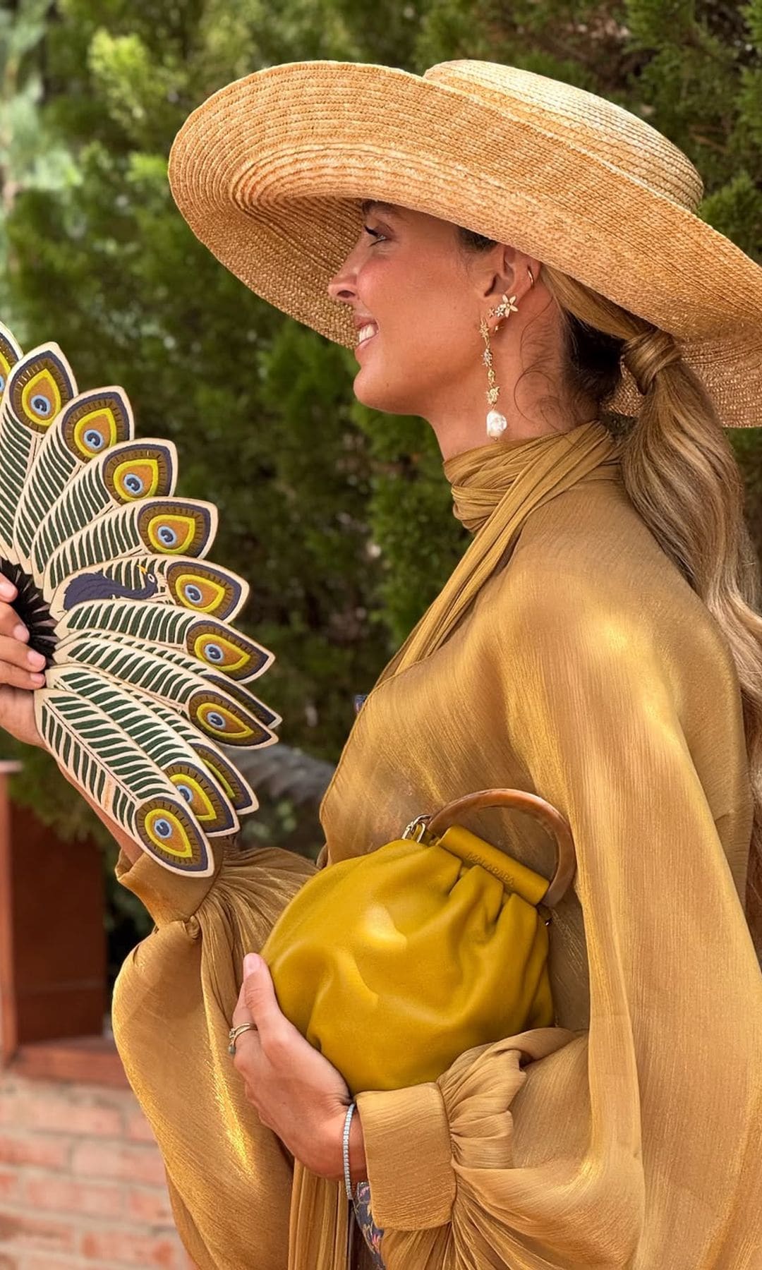 Los looks de invitada de boda más rompedores del fin de semana: de Lucía Bárcena a Bea Gimeno
