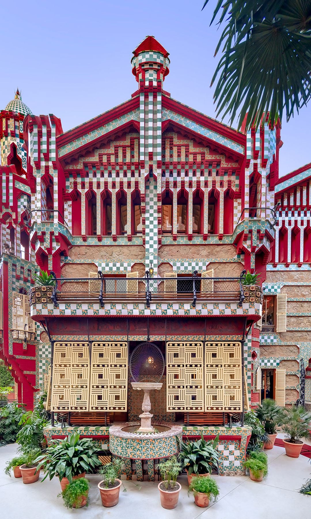 Casa Vicens, la primera obra de Antoni Gaudí