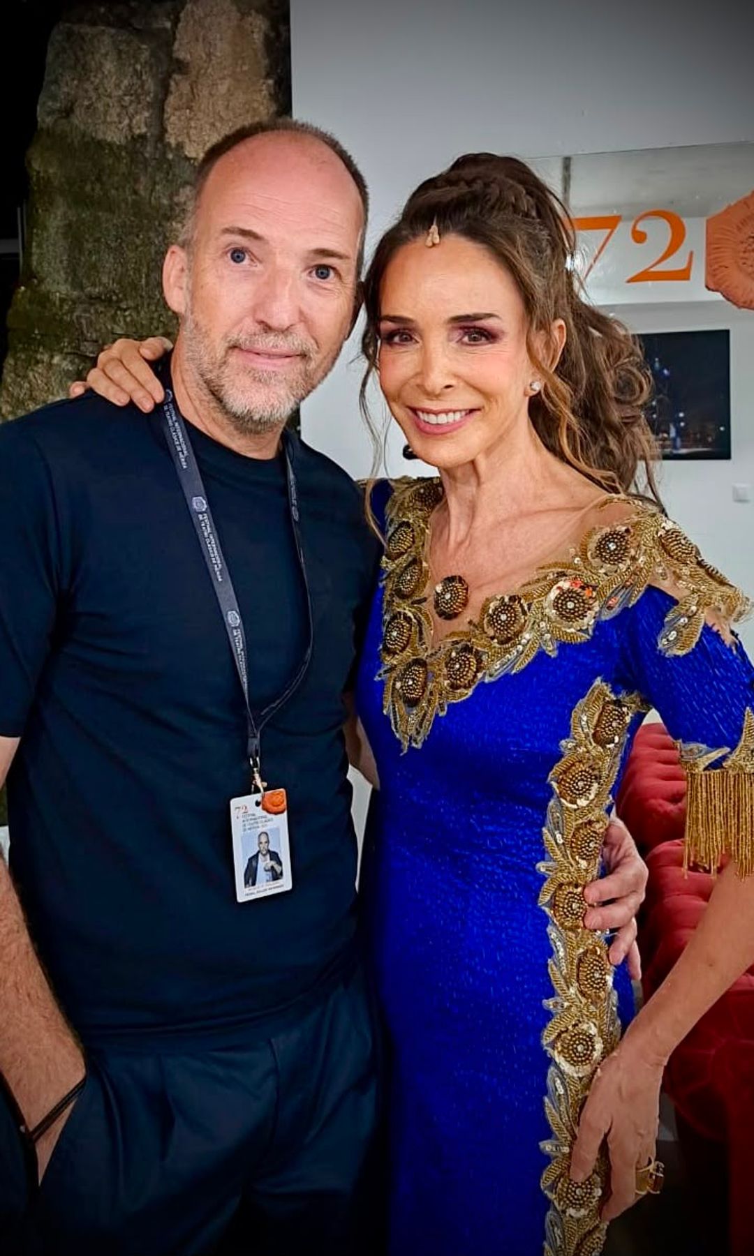 Roberto Siguero y Lydia Bosch