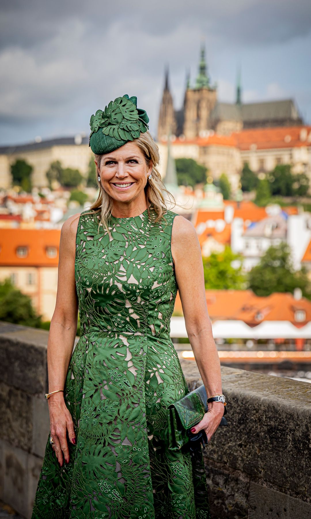 Máxima de Holanda, 2025