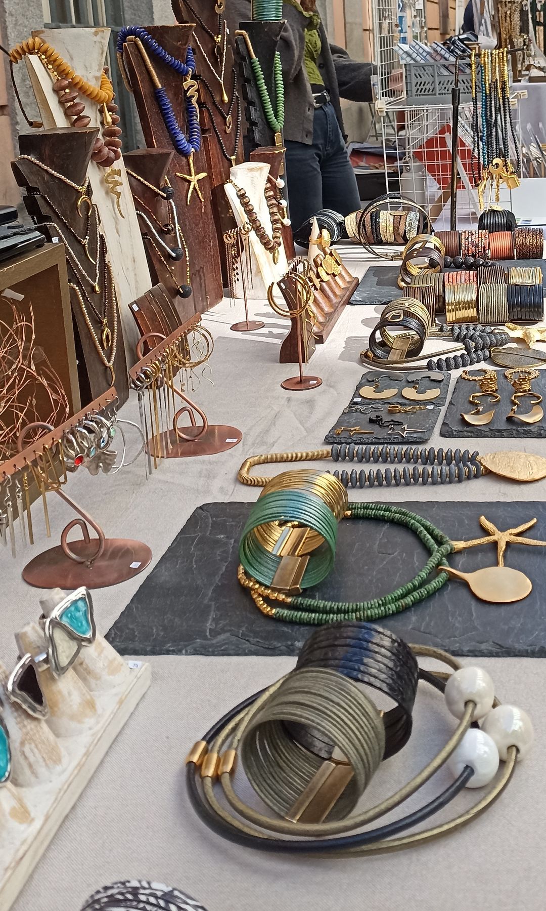 El mercado de las ranas en el barrio de las Letras de Madrid