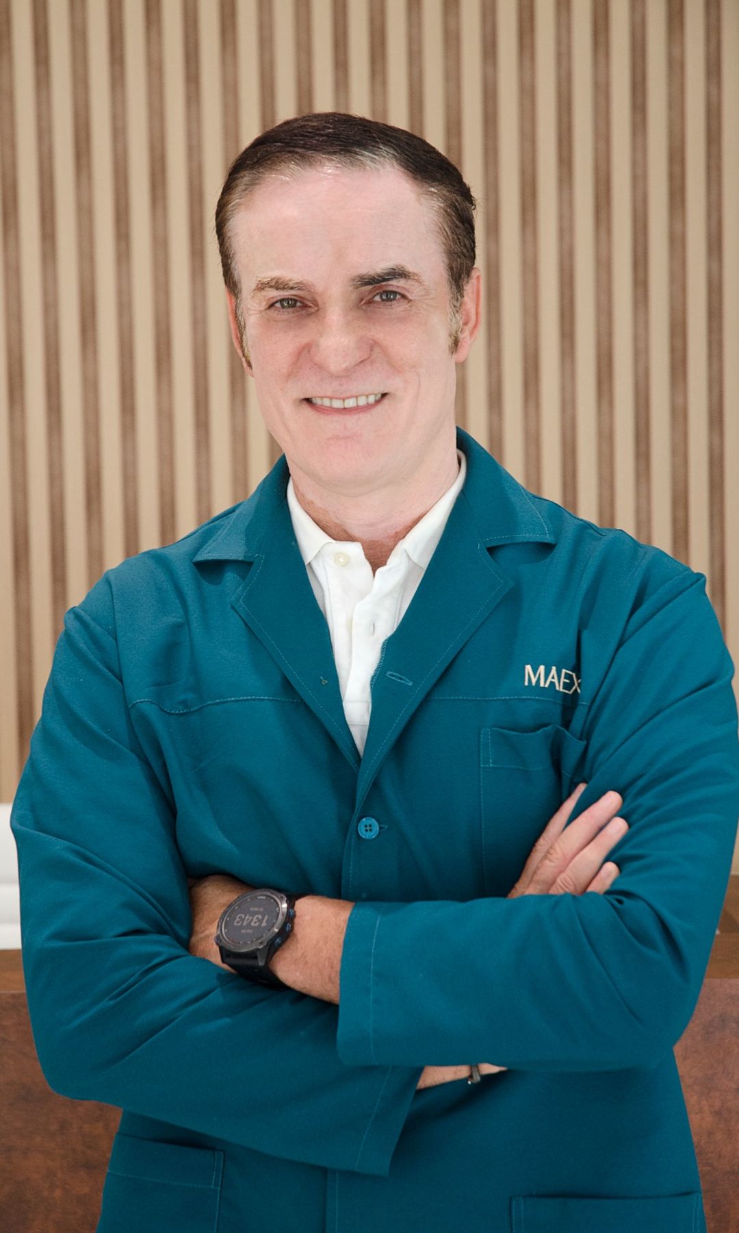 Dr. Juan Carlos Pérez Varela, ortodoncista