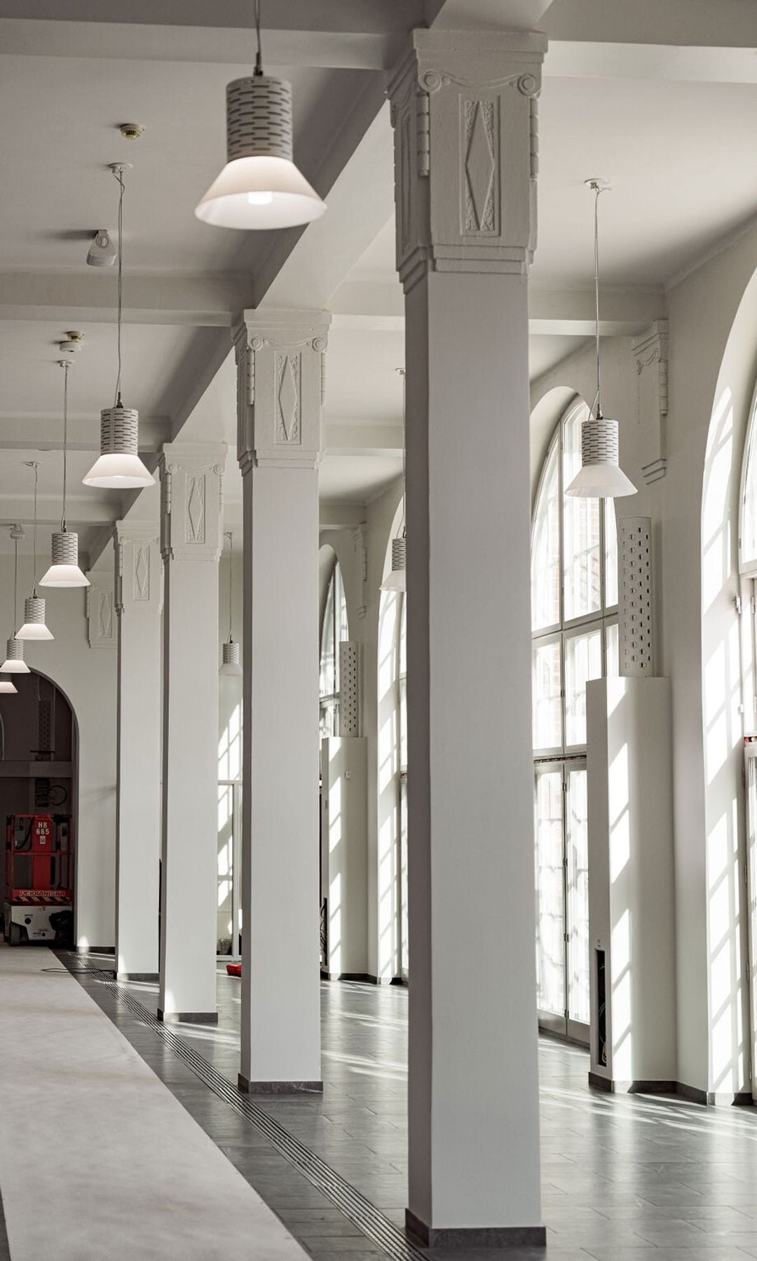 Hakaniemi Market Hall en el barrio de Kallio, Helsinki