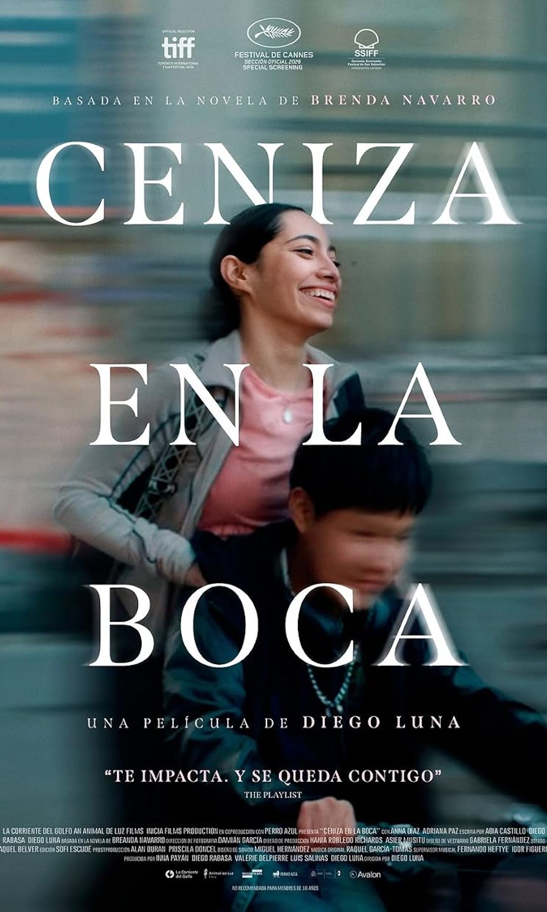 "Ceniza en la boca" de Diego Luna