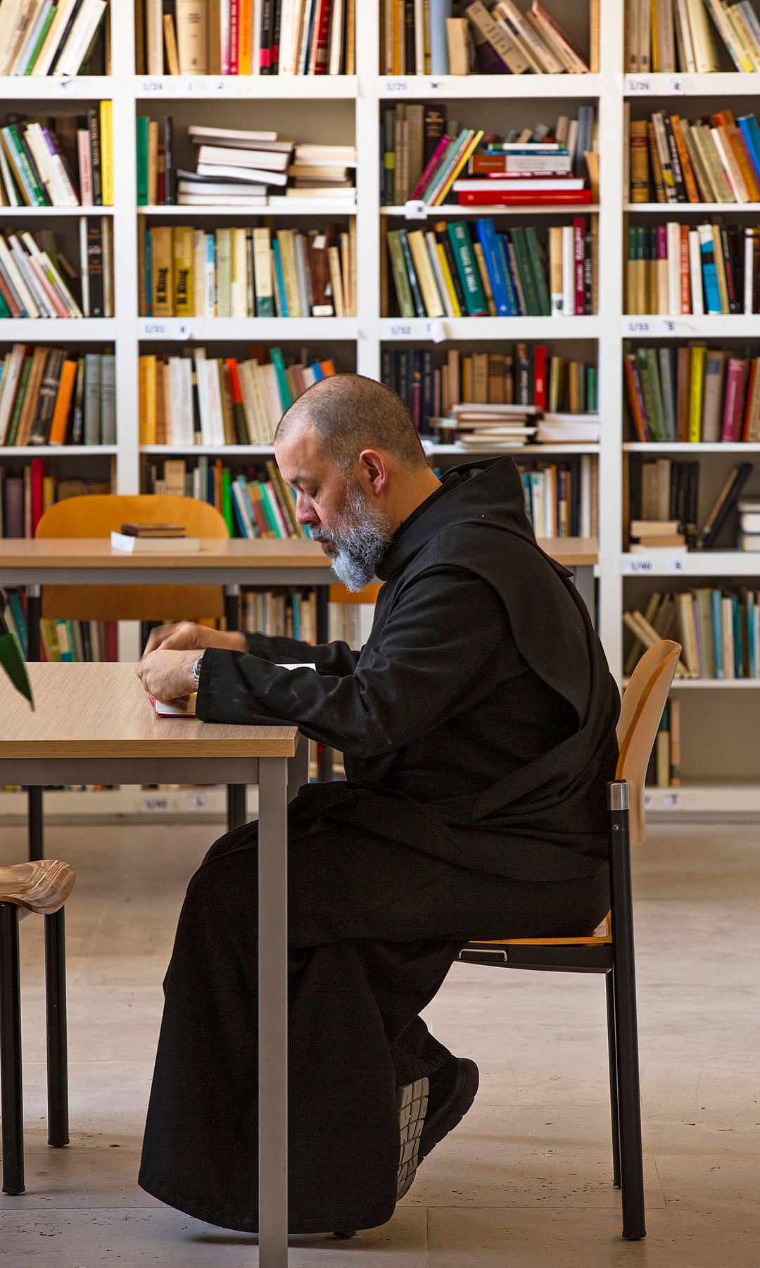 Monjes del Real Monasterio de Santa María de El Paular, Madrid