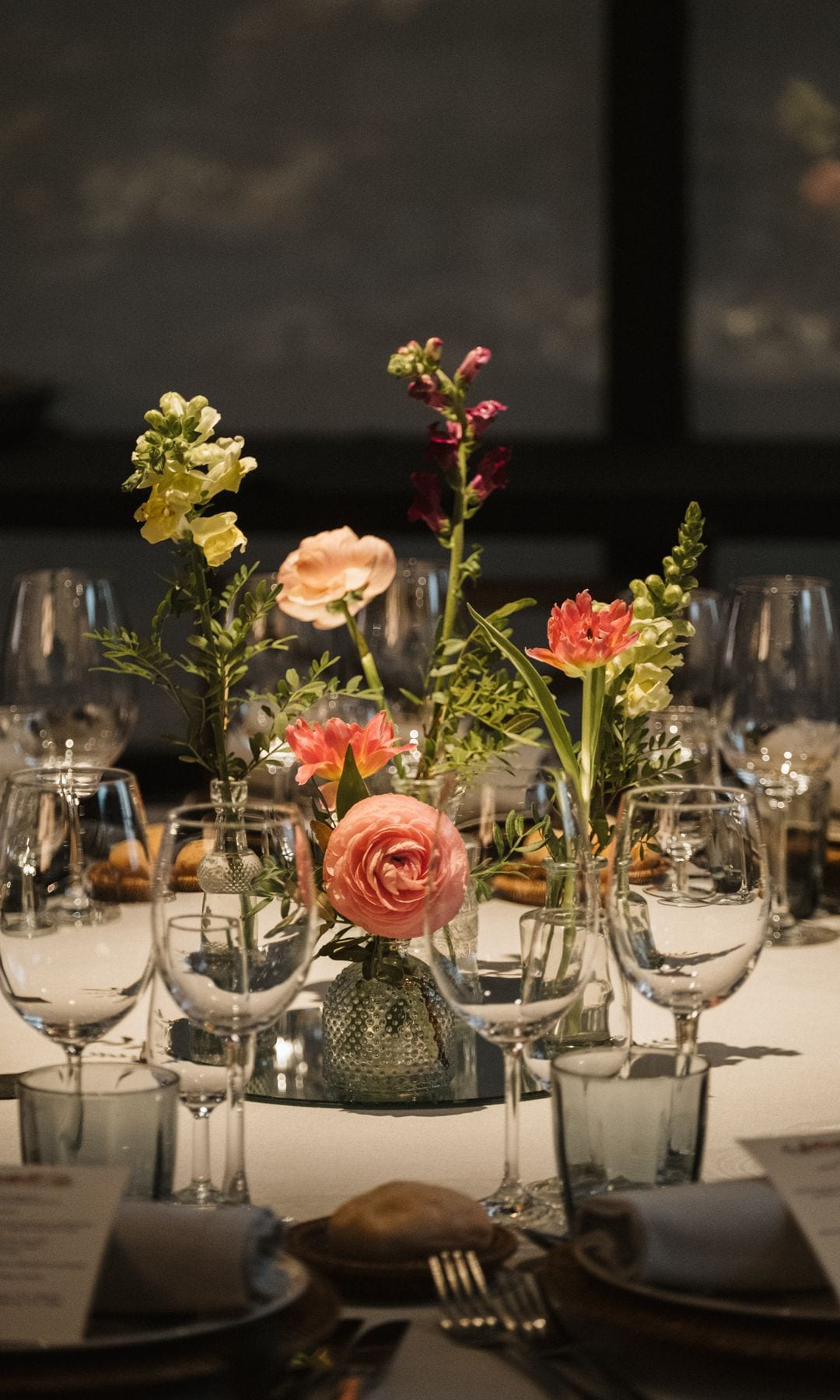 Decoración de bodas de otoño