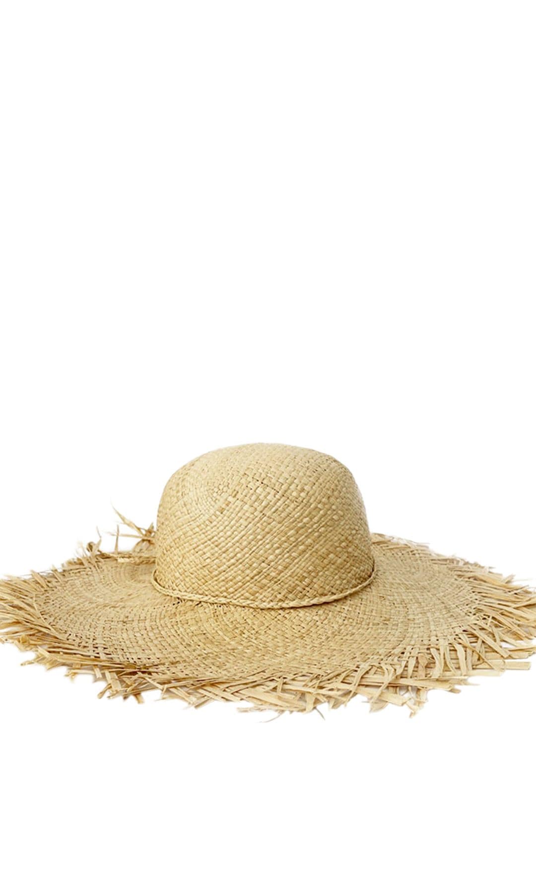 Sombrero de paja con lazo (45,95 €), de Abbacino