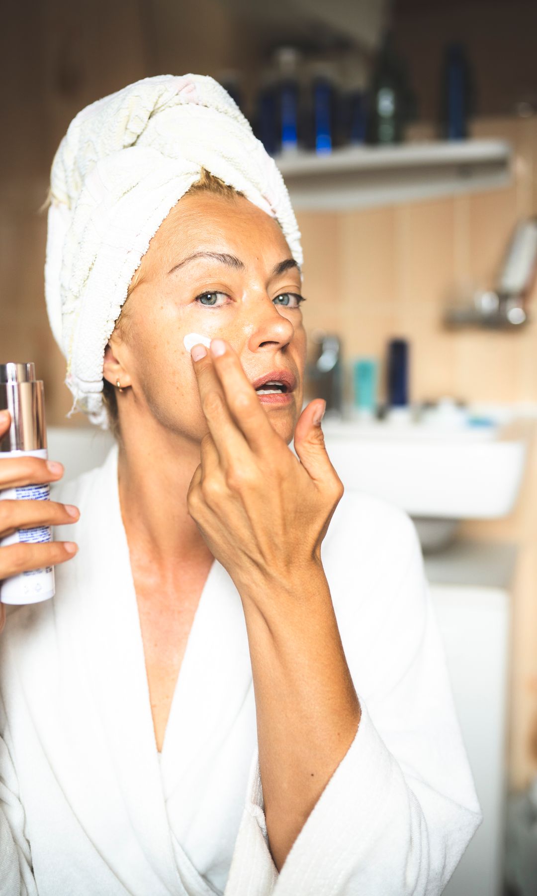 Cuidado de la piel en la menopausia