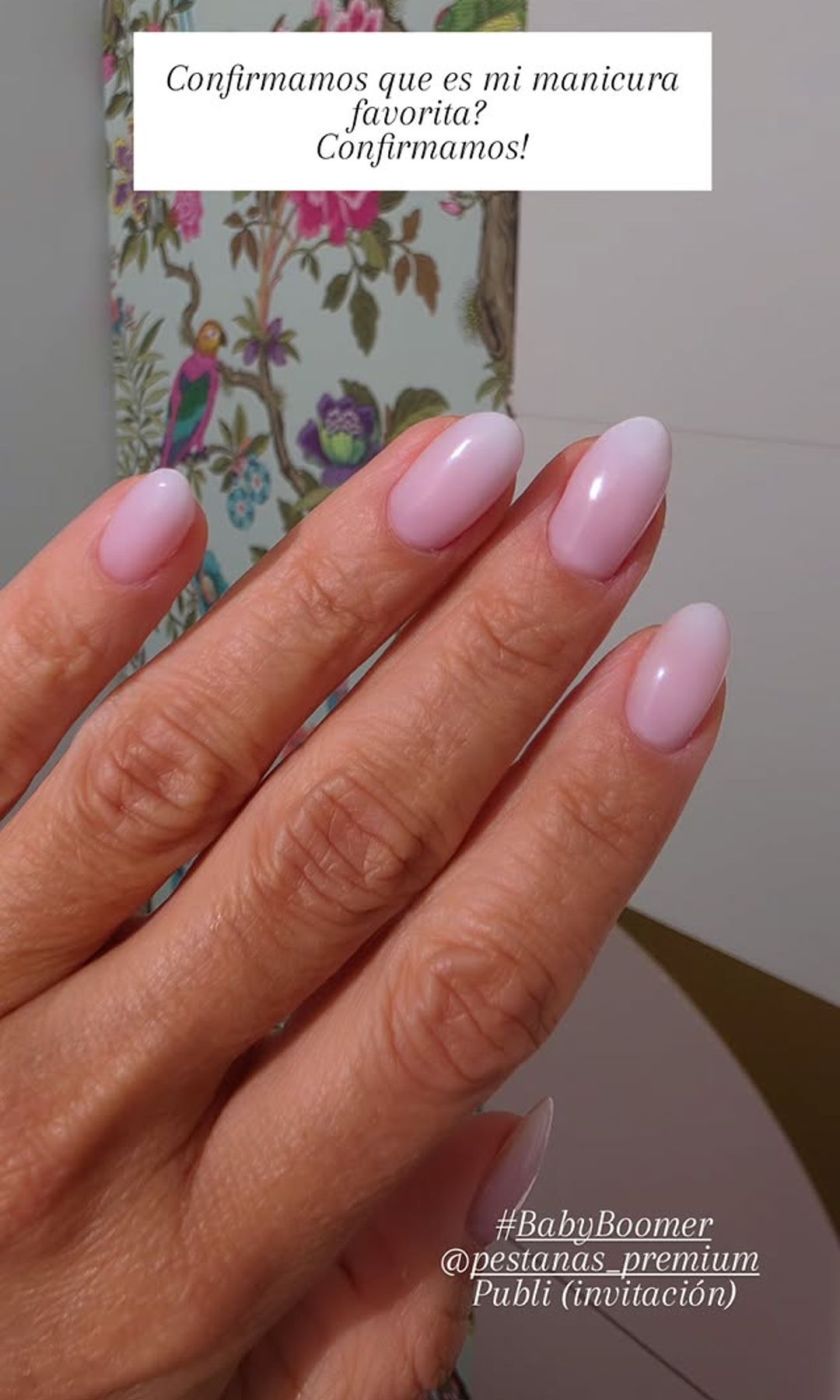 La manicura de Paula Echevarría