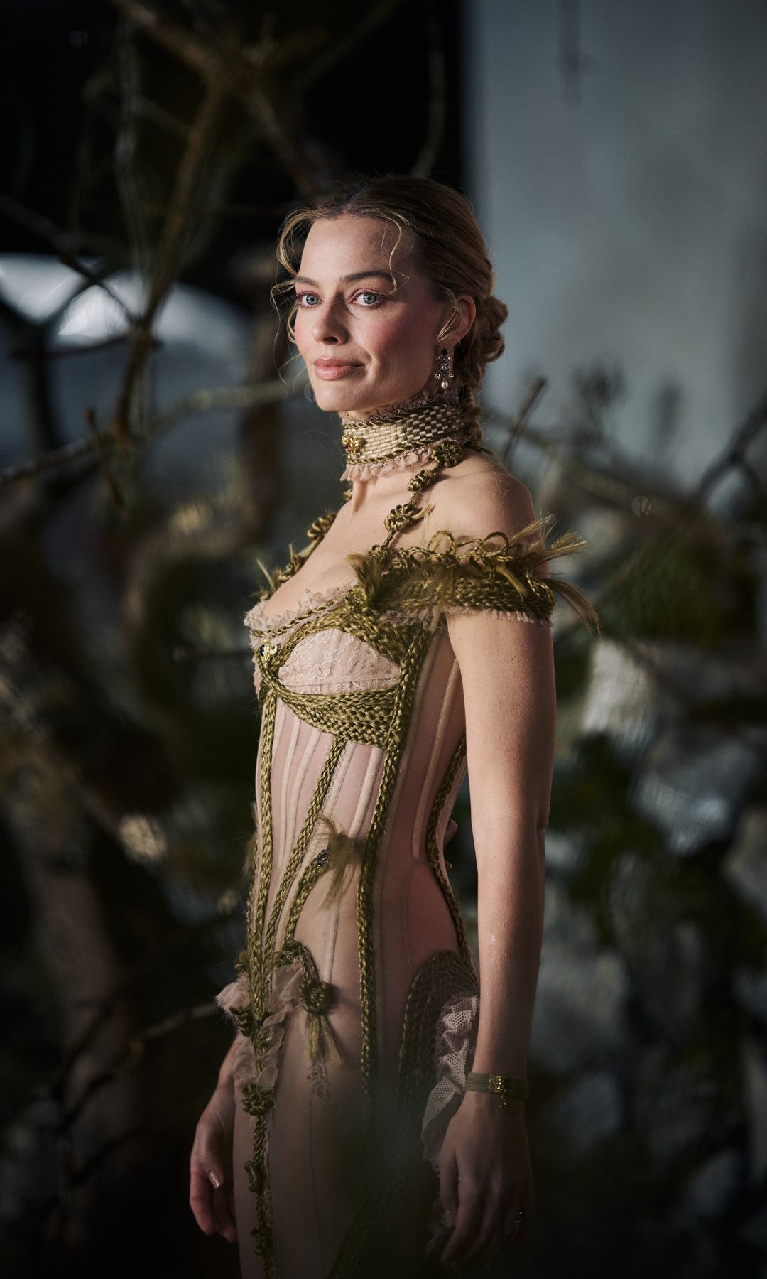 Margot Robbie en la premiere de Londres