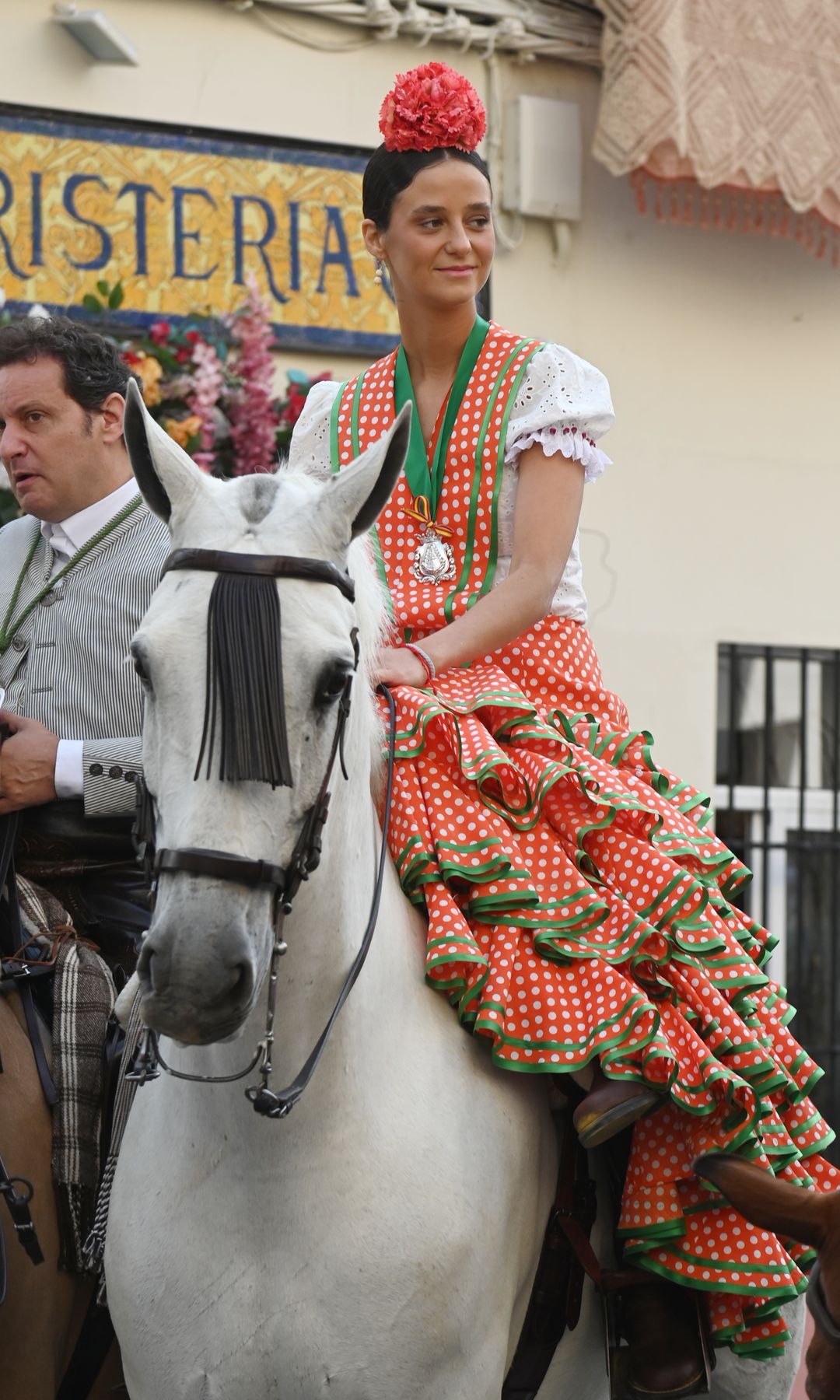 Victoria Federica en El Rocío