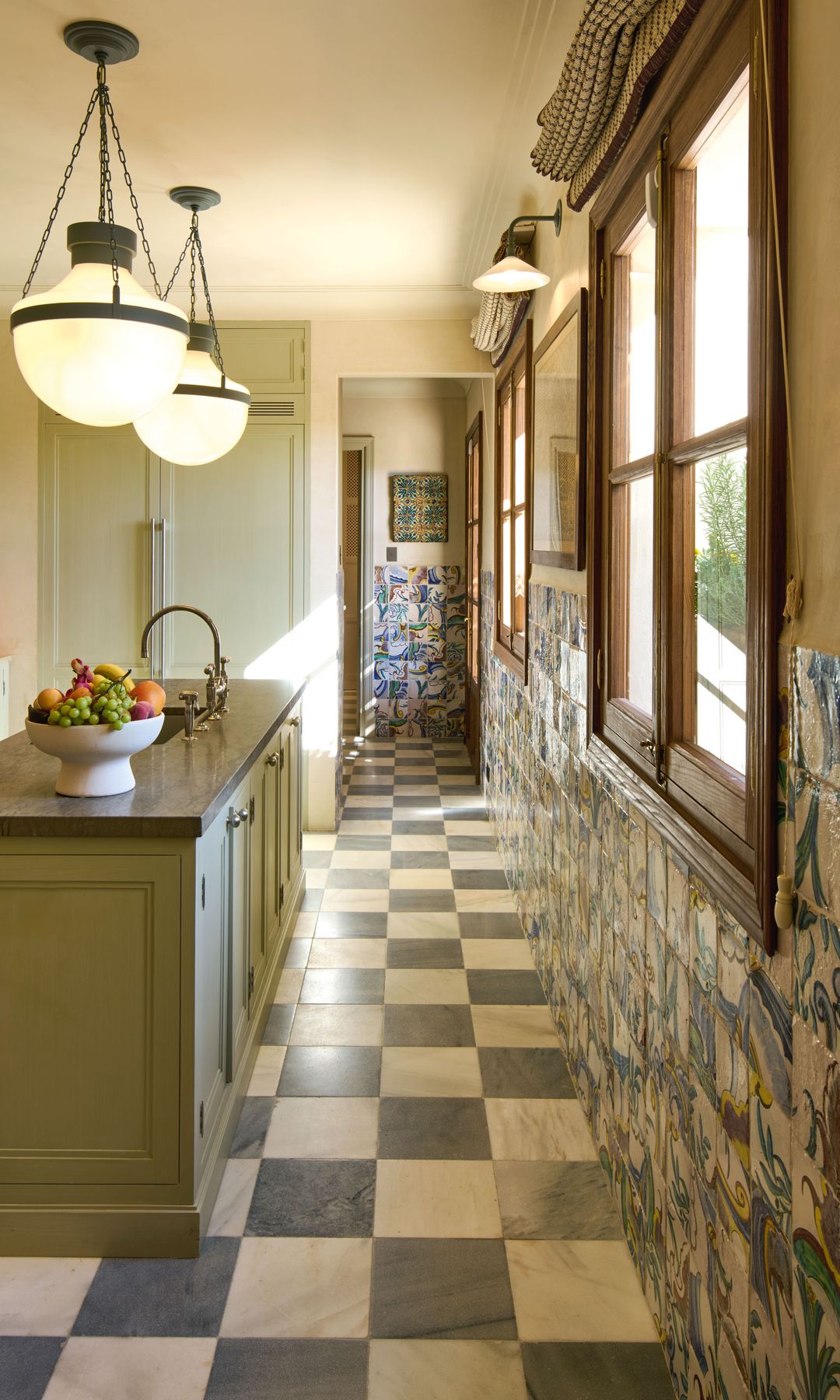 Diseño de cocina conceptual en Mallorca
