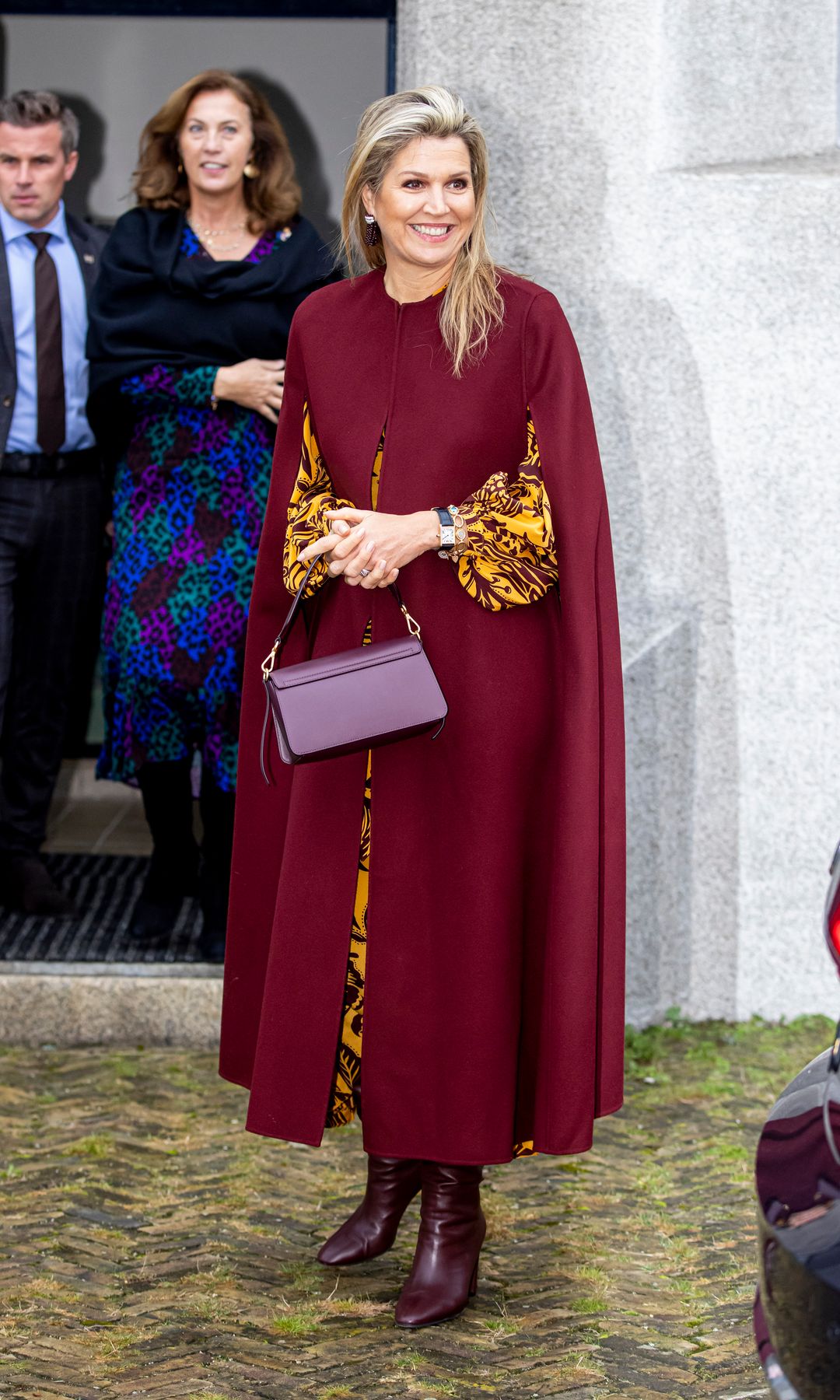 las botas altas de Gianvito Rossi que Máxima de Holanda presta a su hija Amalia