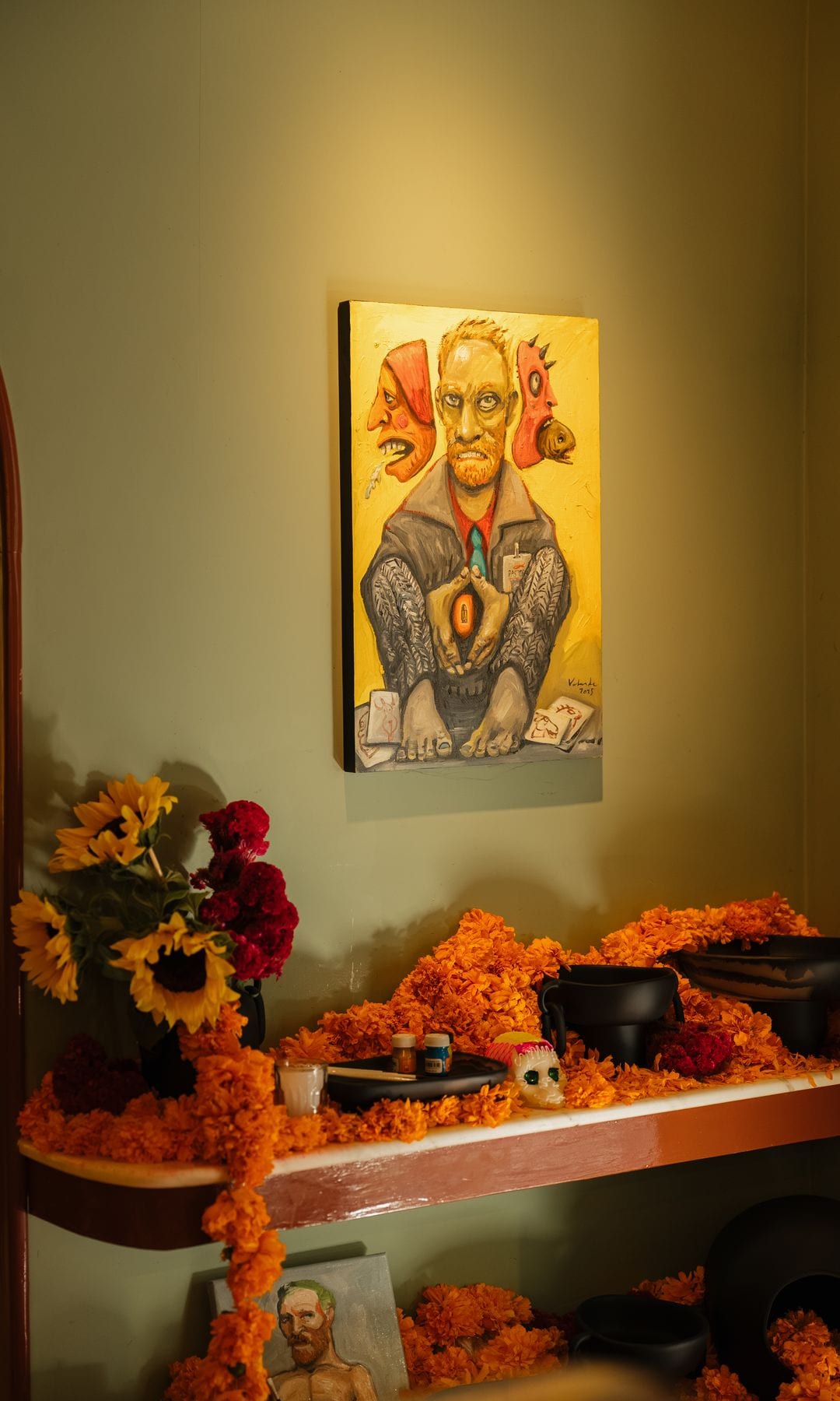 Así luce el nuevo altar de Lounge Fernando