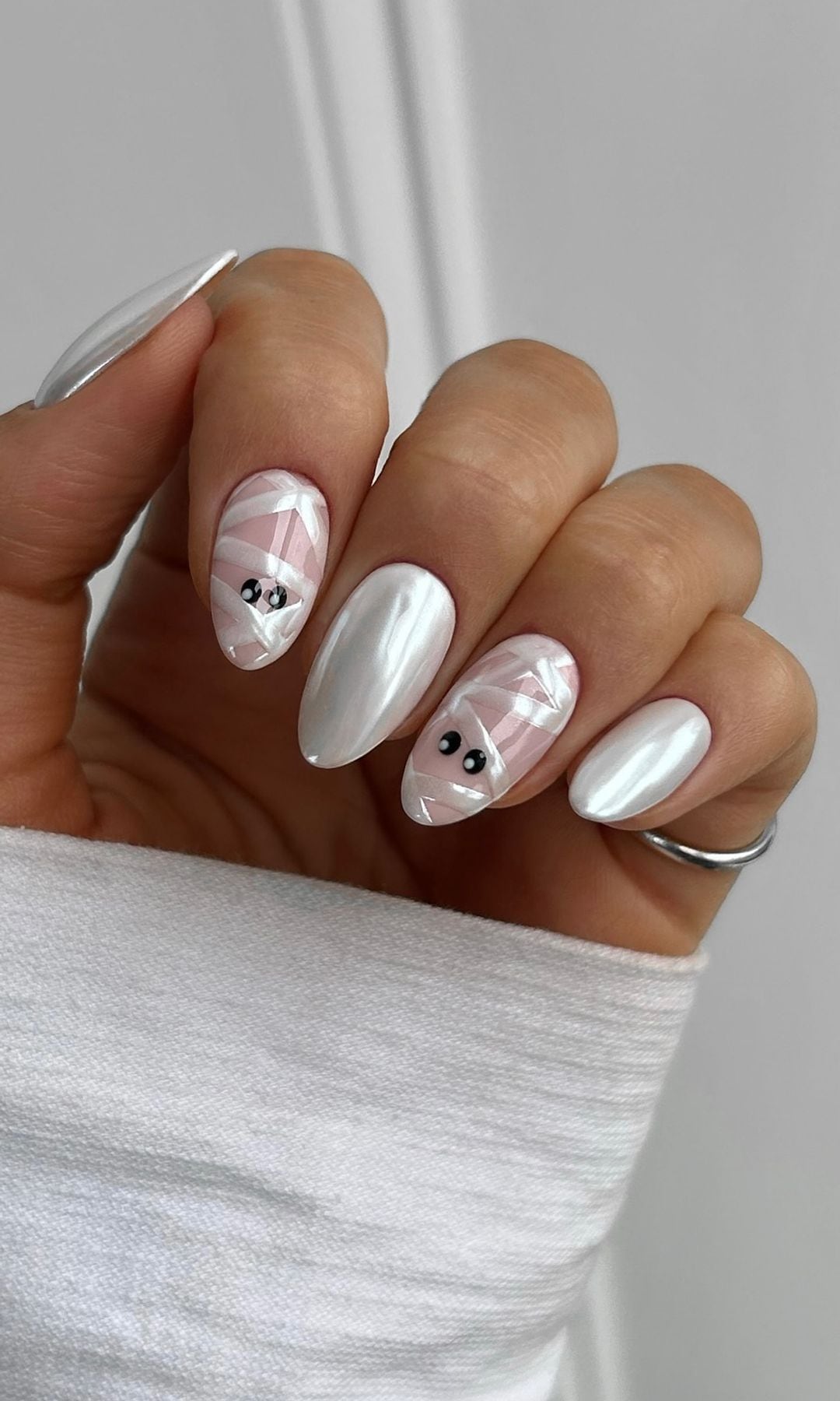 Manicura de momias