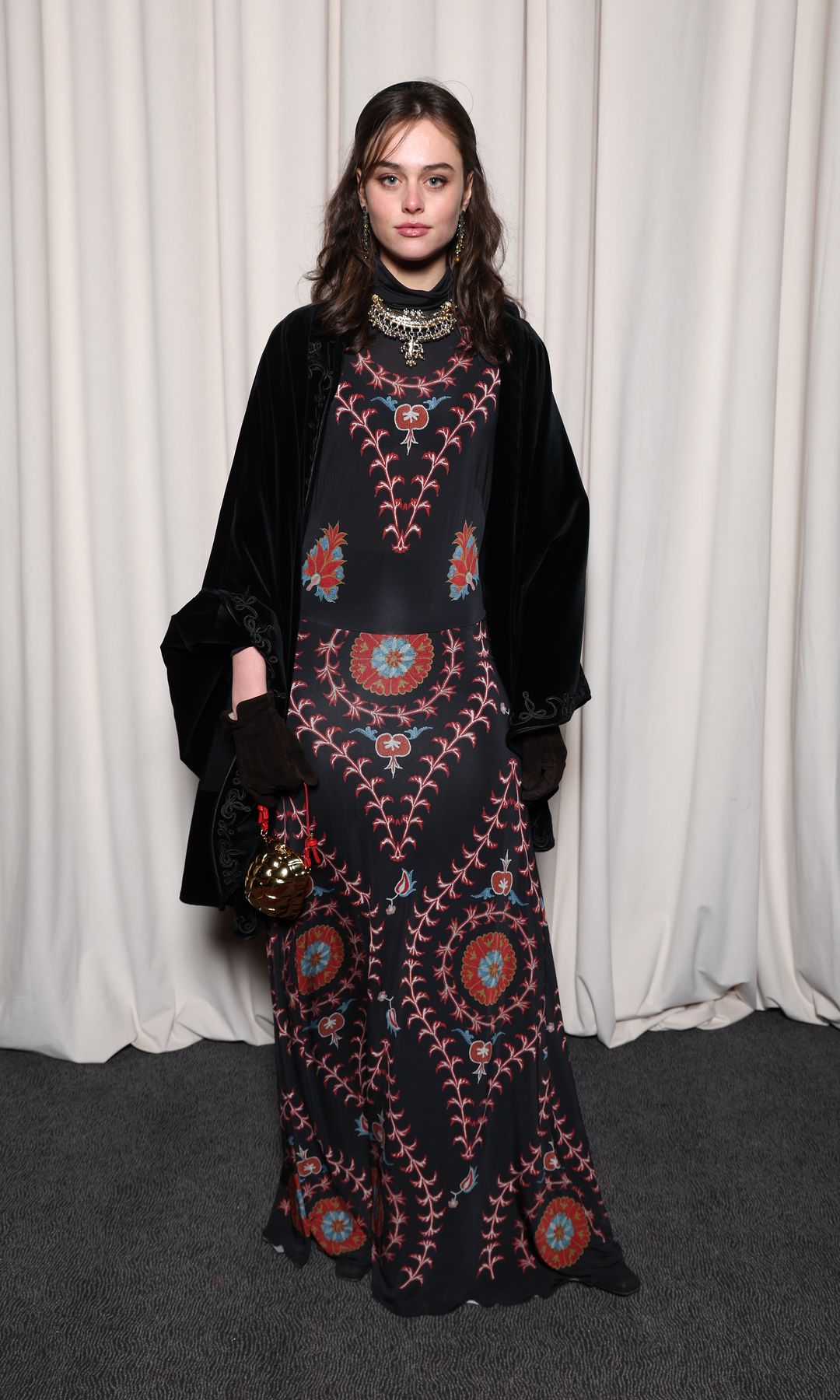 Eugenia de Hannover en el desfile de Giambattista Valli Alta Costura París