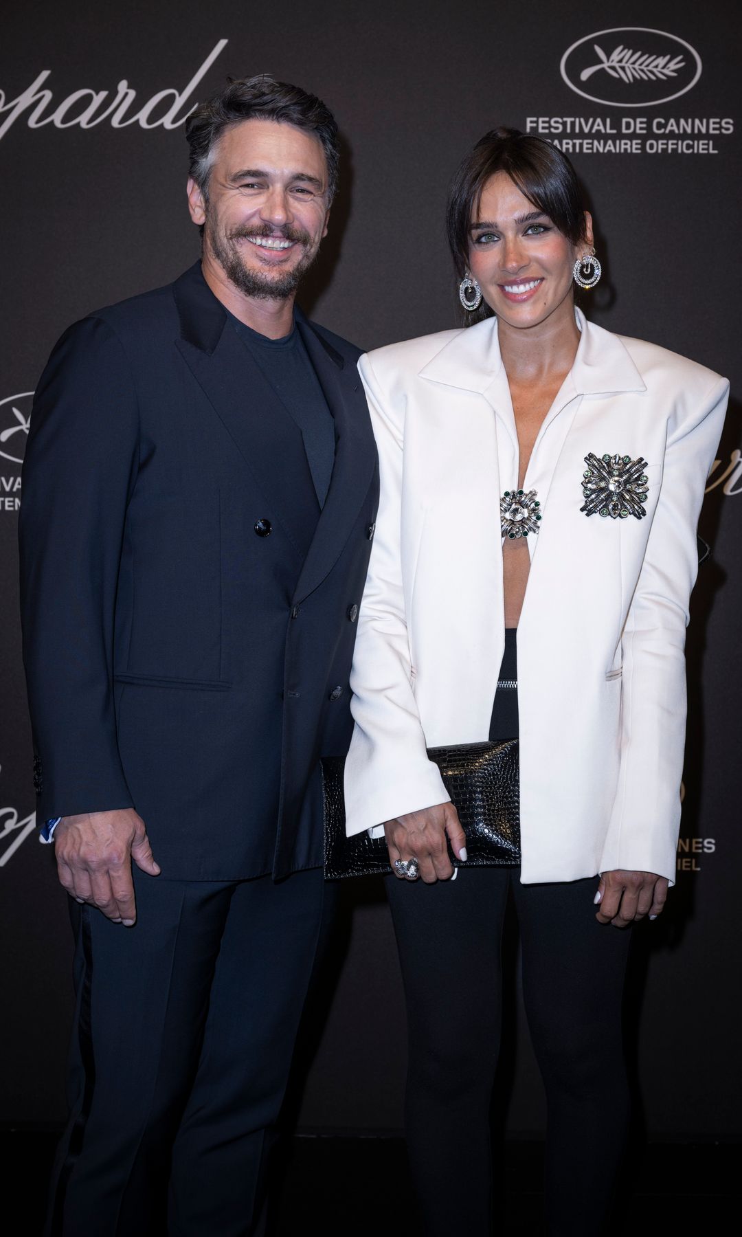 James Franco e Izabel Pakzad
