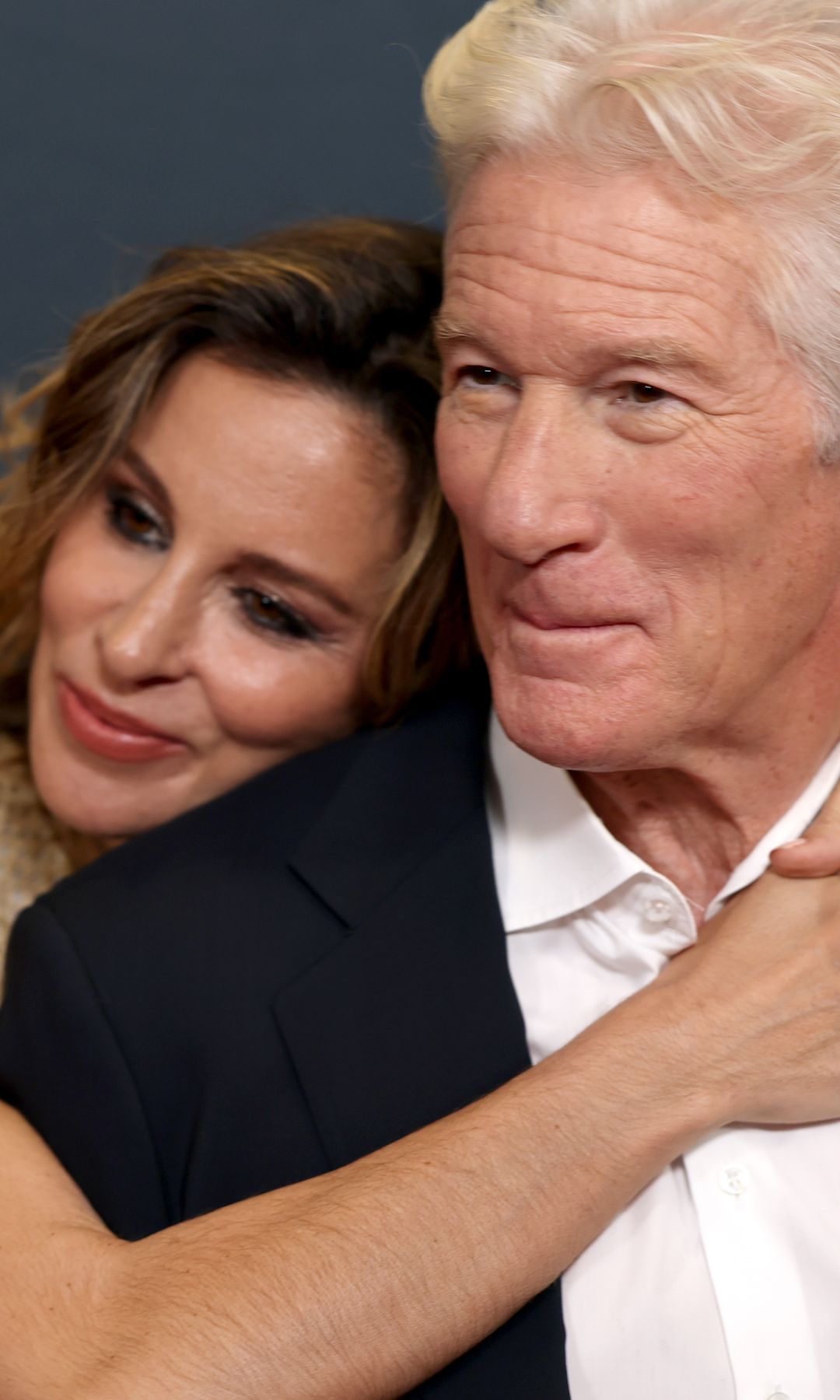 Alejandra y Richard Gere en la premiere de The Agency en NY