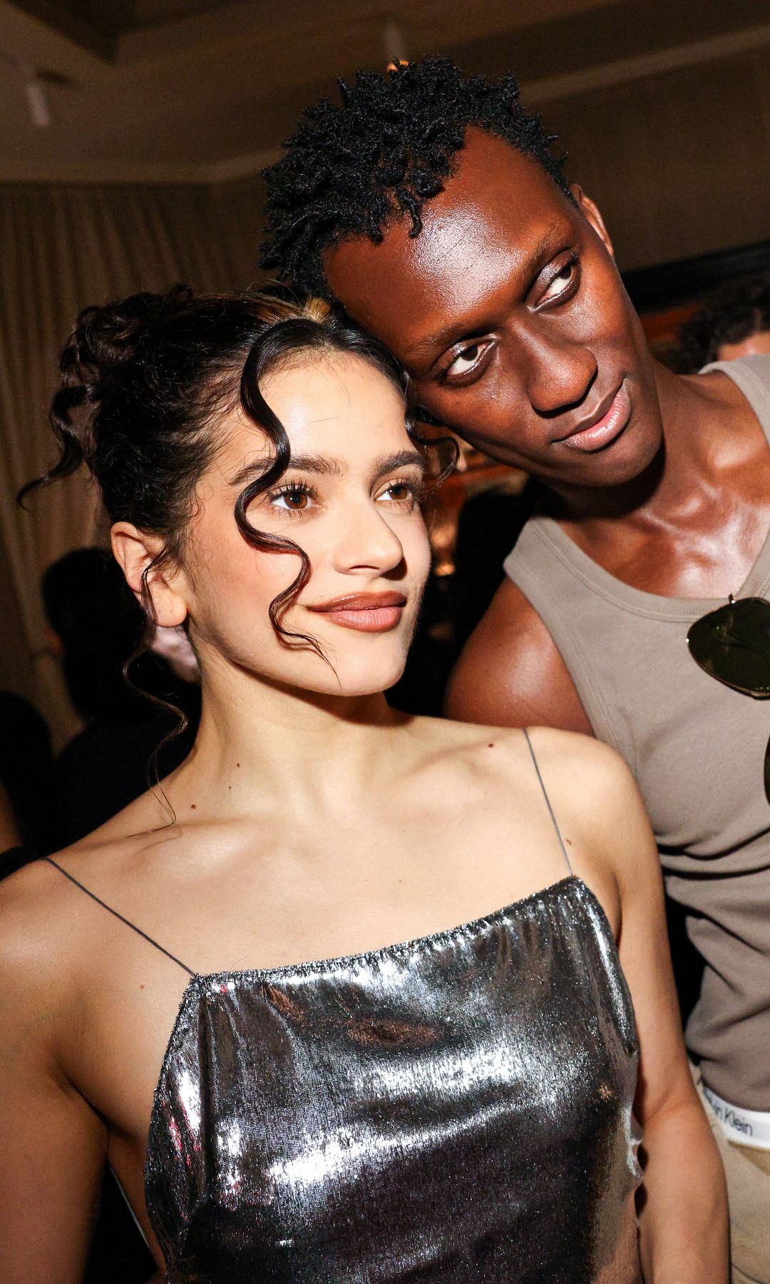 Rosalía y el modelo Alioune Badara Fall