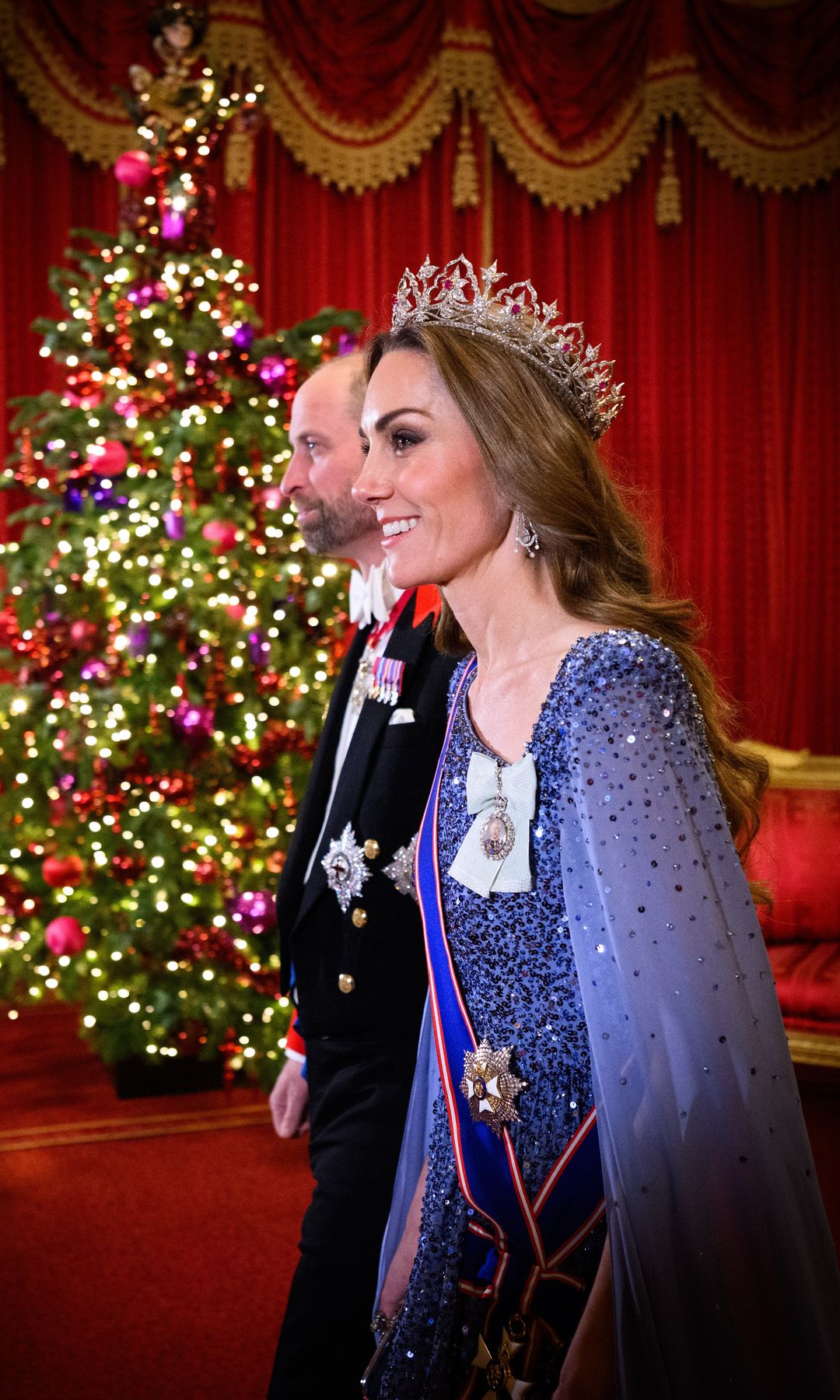 Kate eligió una tiara muy pocas veces utilizada en los últimos años.