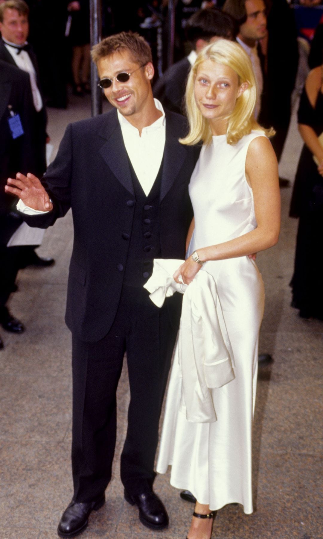 Gwyneth Paltrow, la novia que no fue: por qué siempre vestía de blanco cuando estaba con Brad Pitt