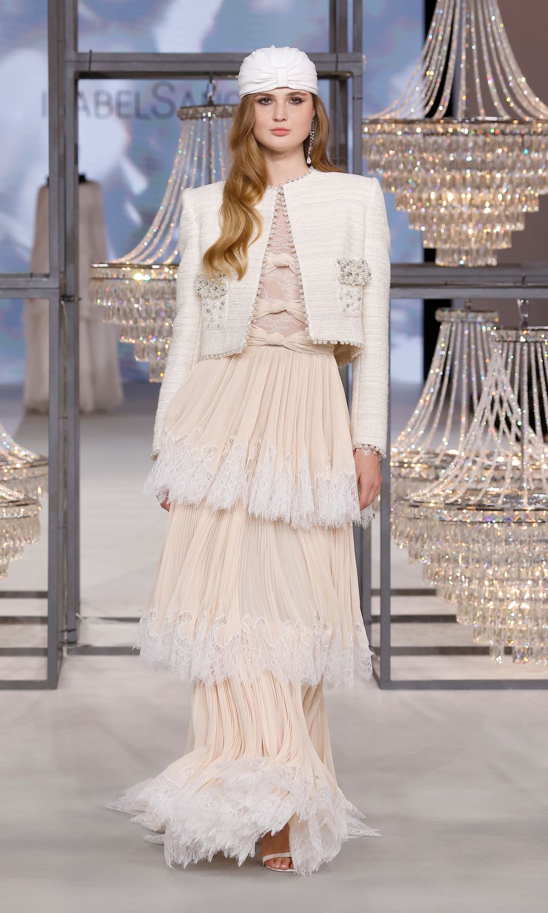 Vestido de novia Isabel Sanchís Barcelona Bridal Fashion Week