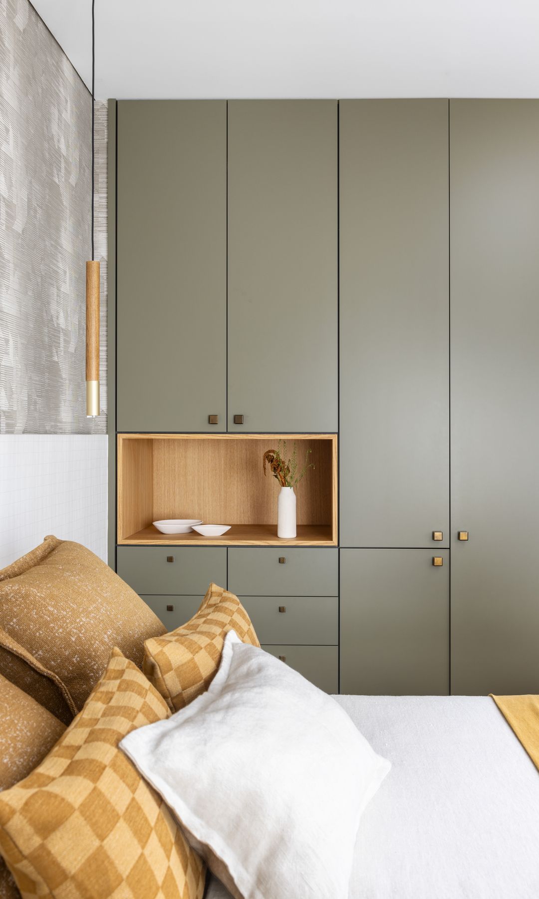 Armario a medida en el dormitorio