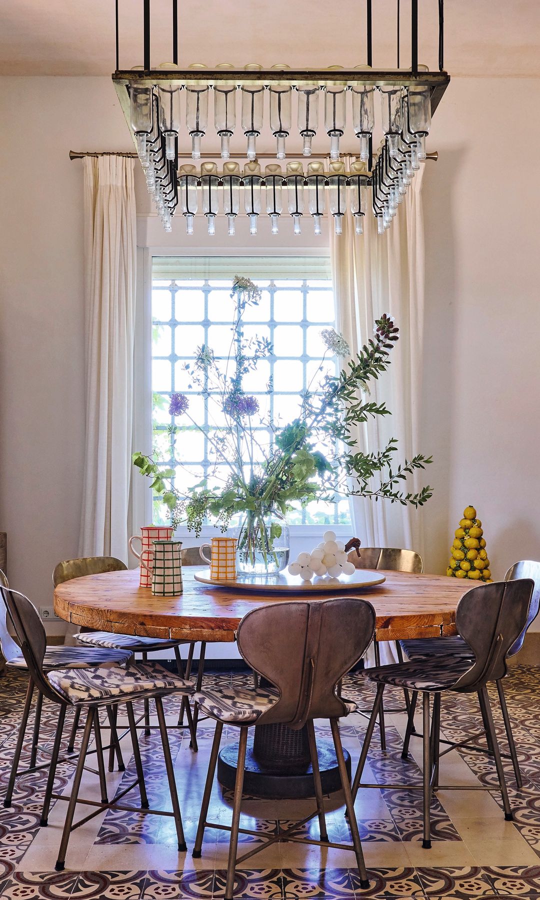 El comedor de la casa familiar