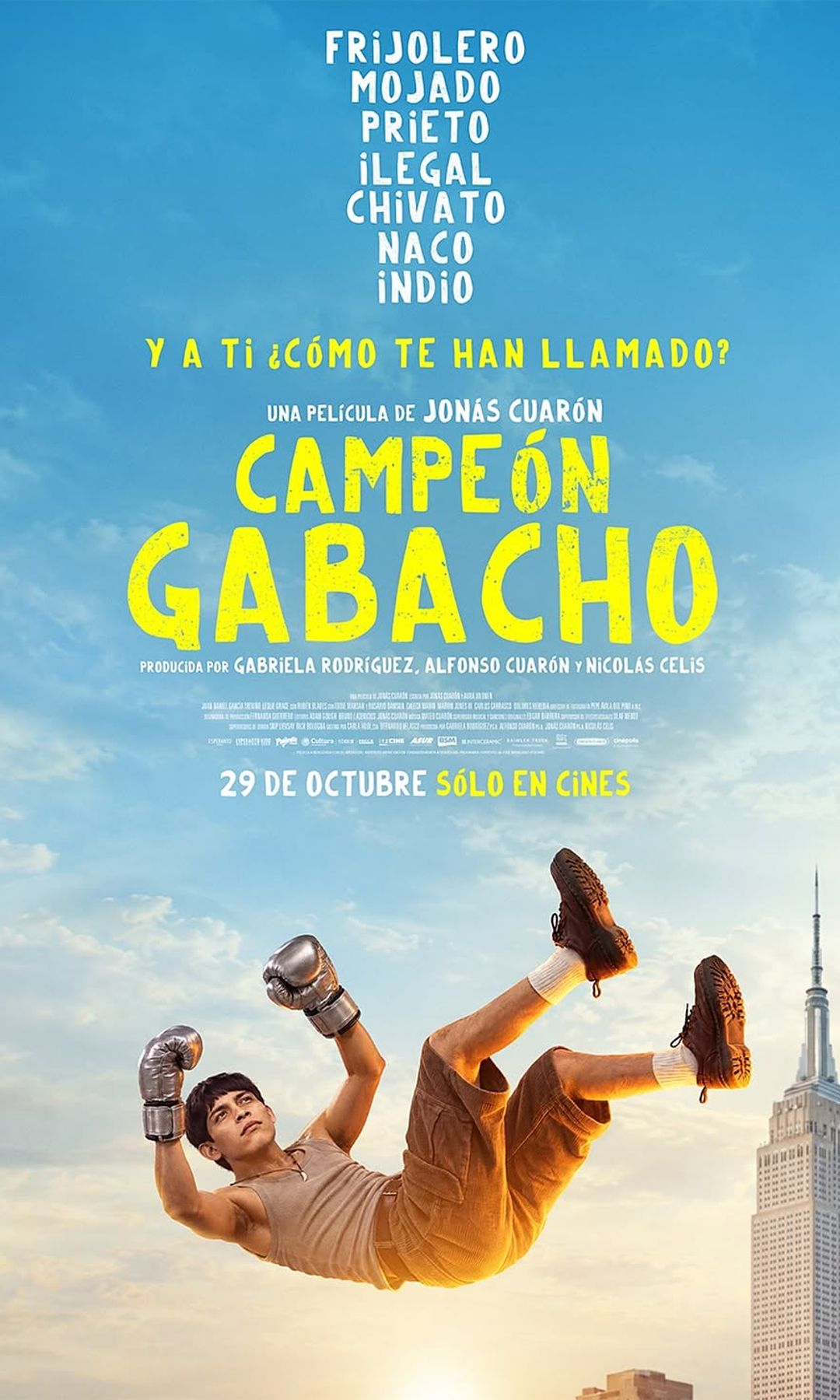 "Campeón gabacho" de Jonás Cuarón