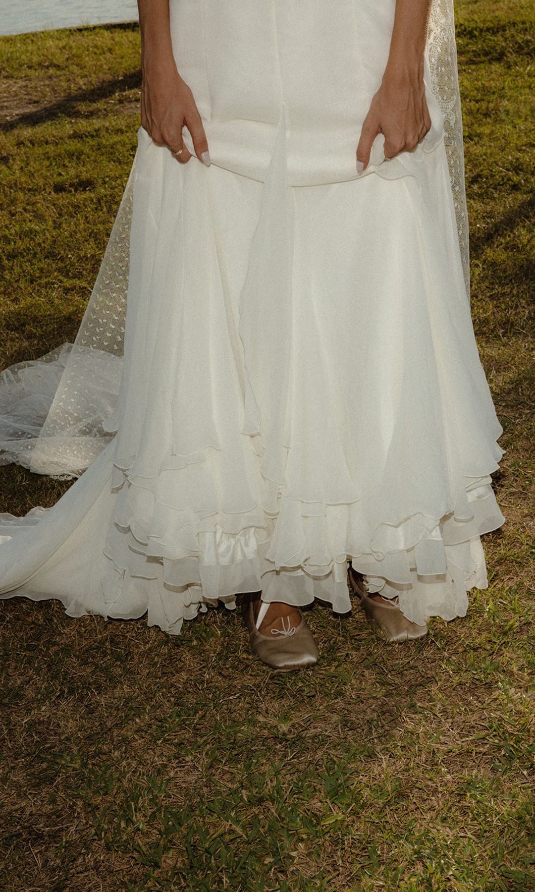 Vestido de novia vintage