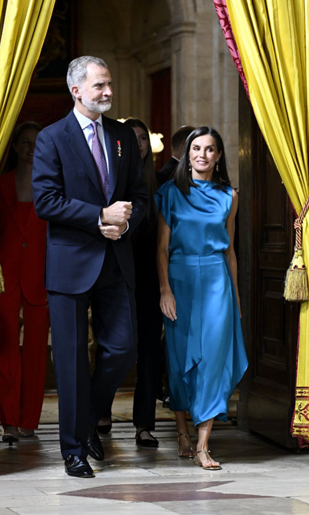 Reyes Felipe y Letizia 