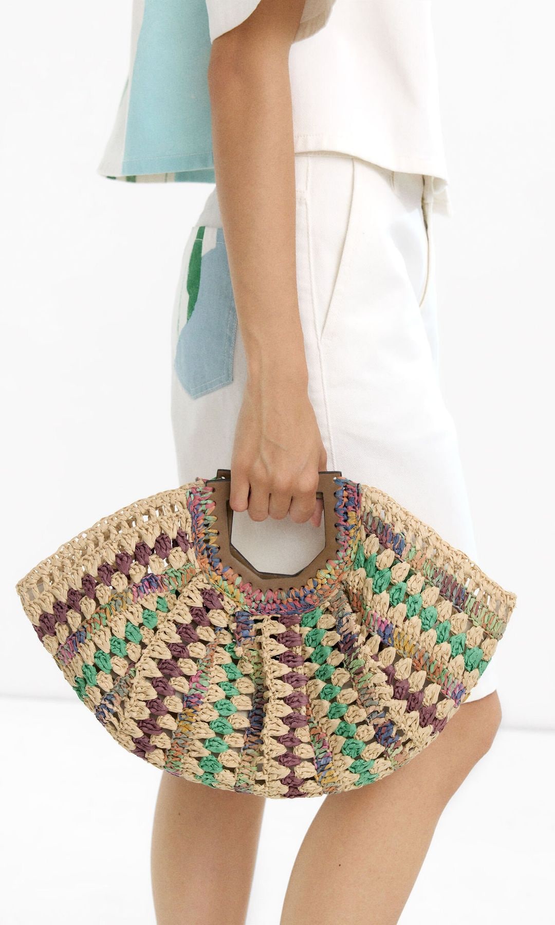 Bolsos yute Parfois