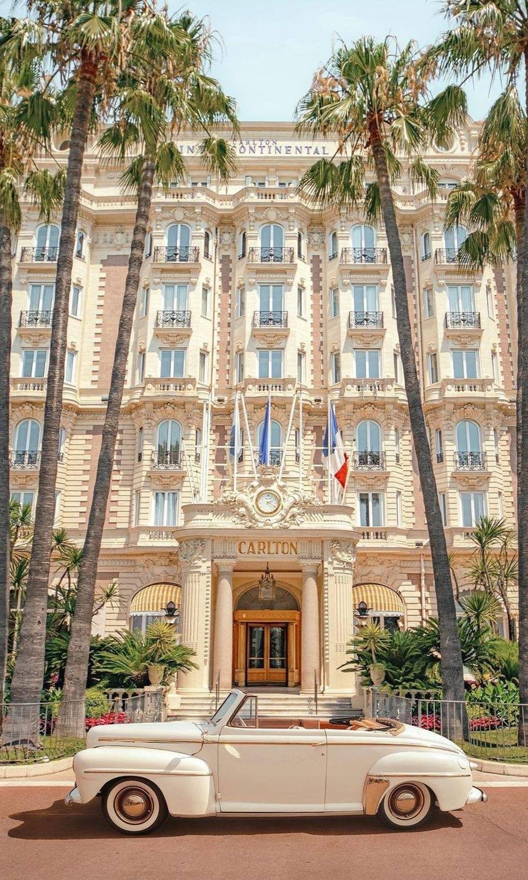 Hotel Carlton, Cannes, Francia