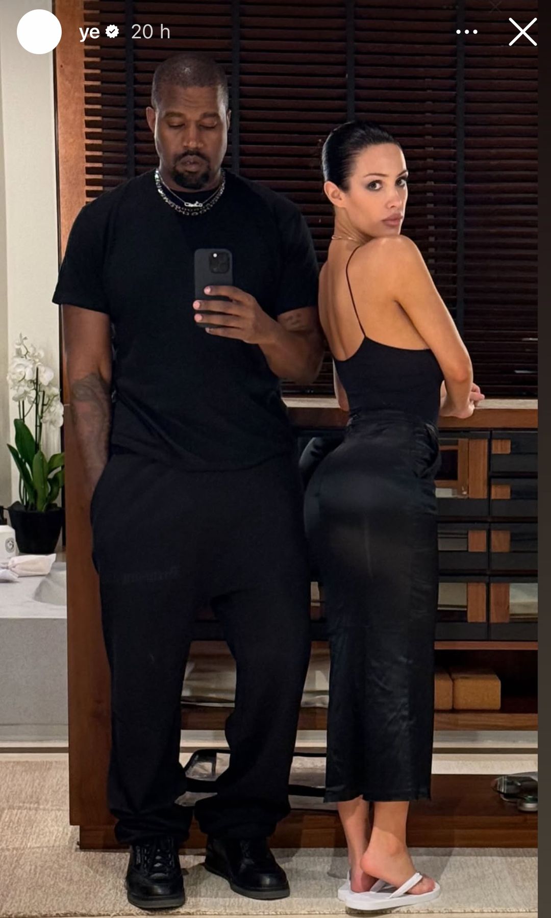 Kanye West y Bianca Censori no se está divorciando, asegura un representante de la pareja
