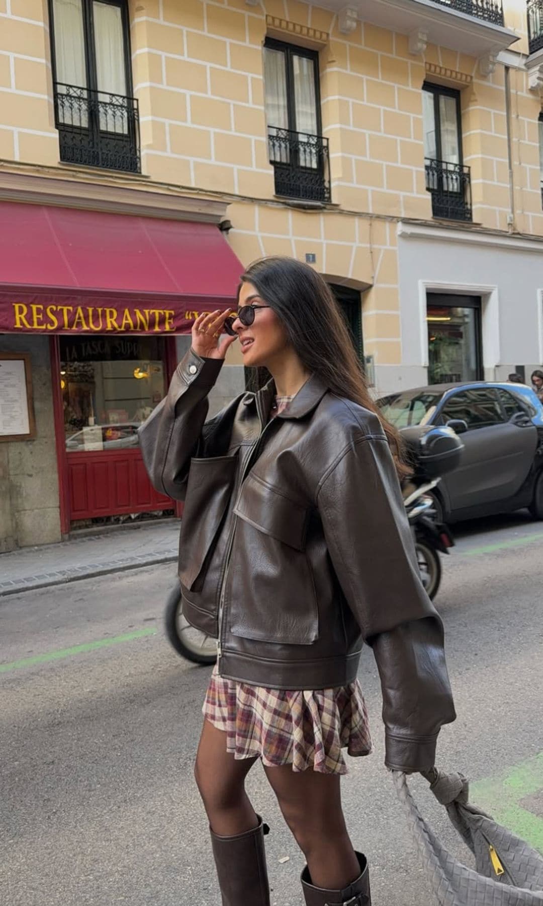 ¡HOLA! FASHION El abrigo que triunfa entre las chicas de Bilbao/Santander/San Sebastián