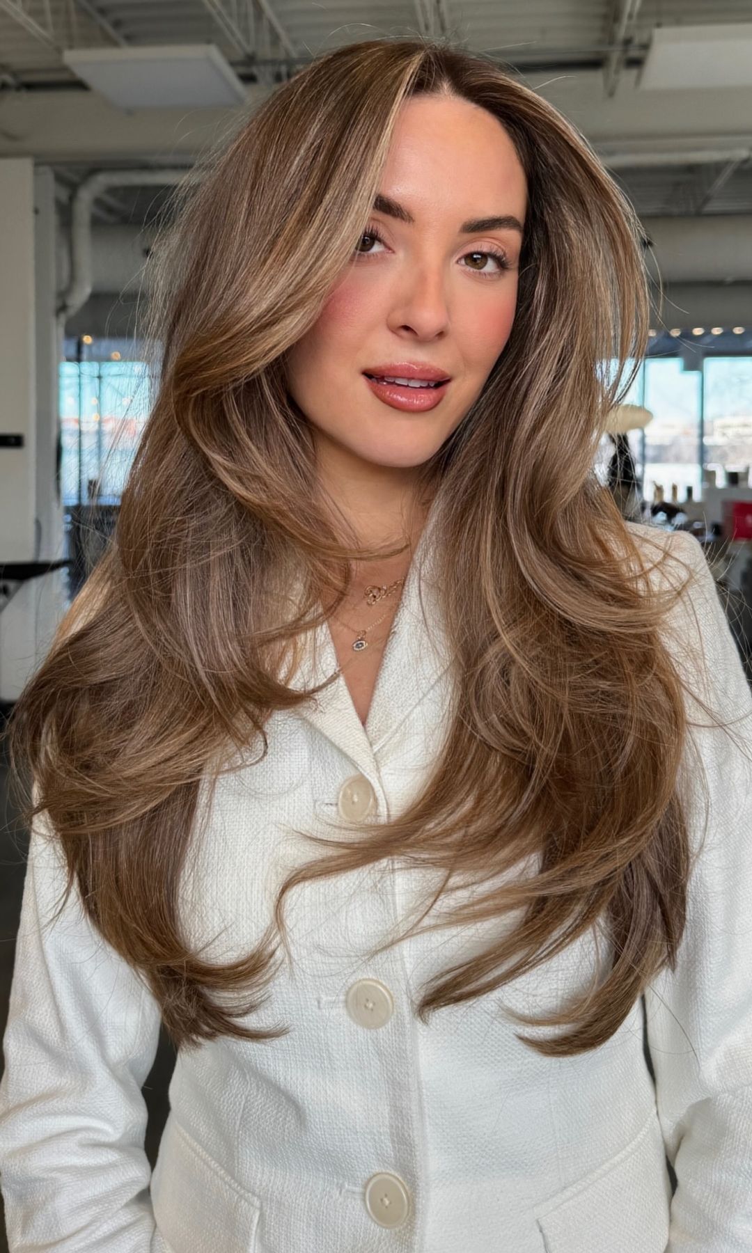 Cabello caramelo