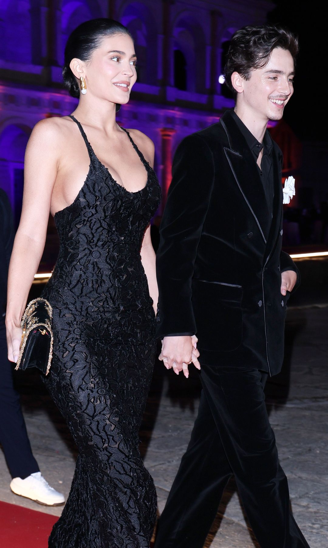 Timothée Chalamet and Kylie Jenner - 70th Edition of the David Di Donatello Awards, Rome, Italy - 07 May 2025