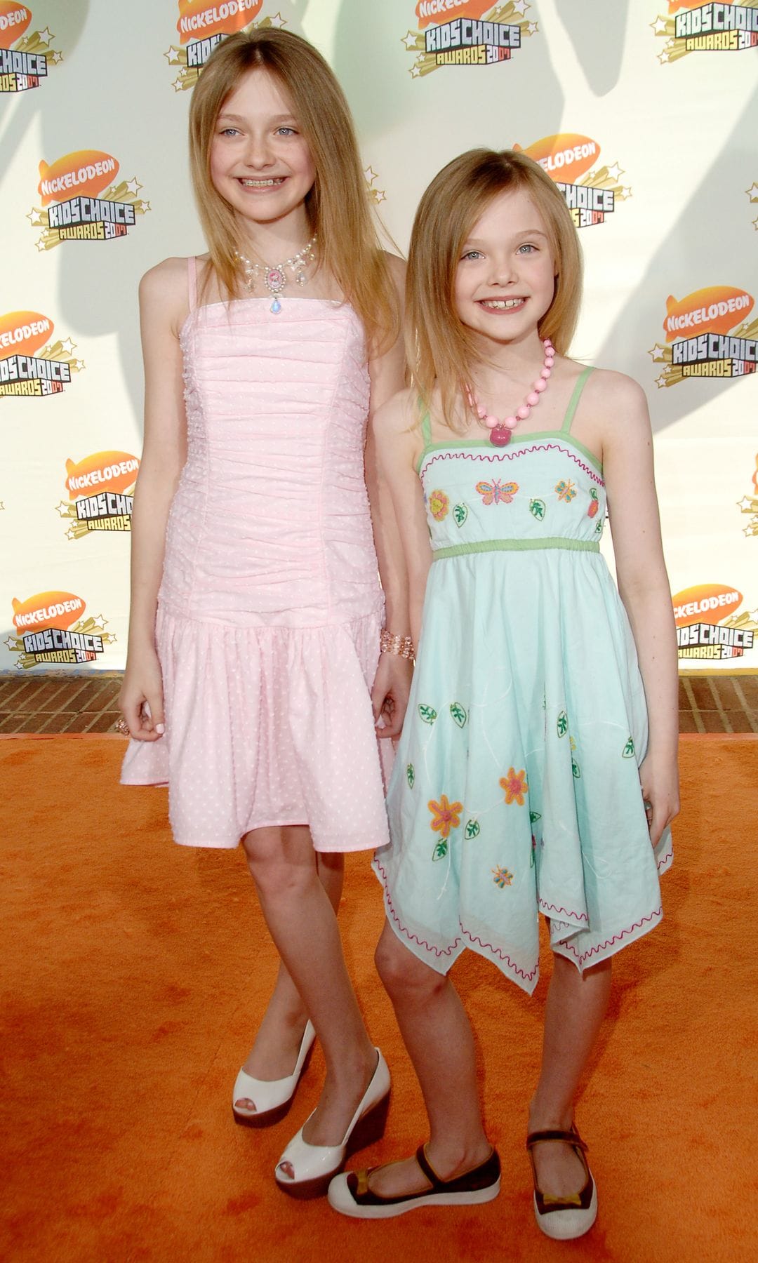Dakota Fanning y Elle Fanning 