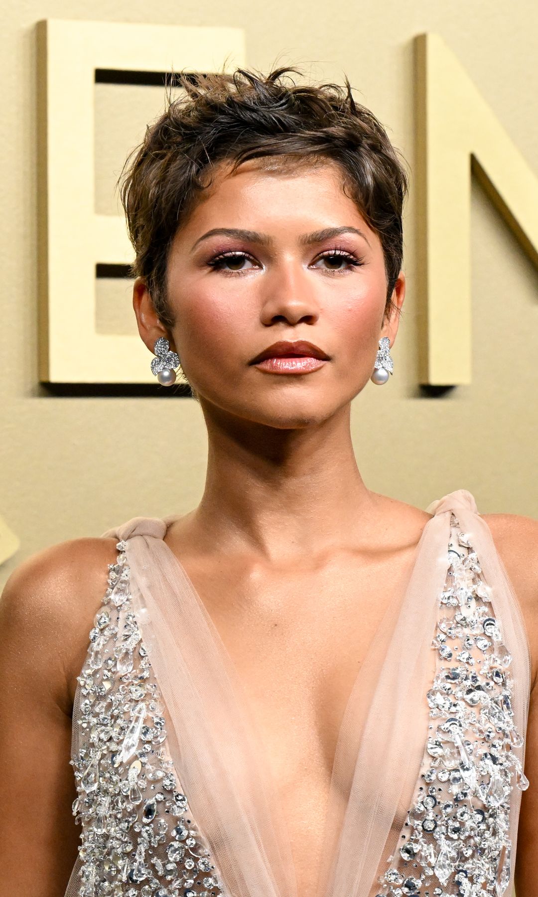 Zendaya at the 78th Emmy Awards held at Peacock Theater on September 14, 2026 in Los Angeles, California