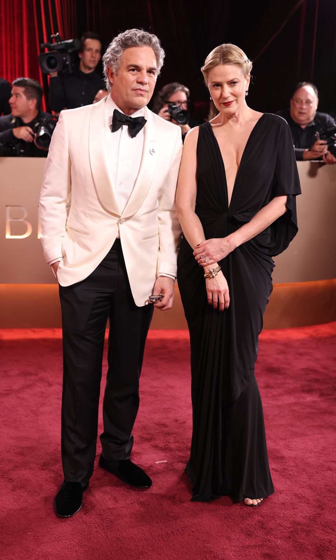 Mark Ruffalo y Sunrise Coigney