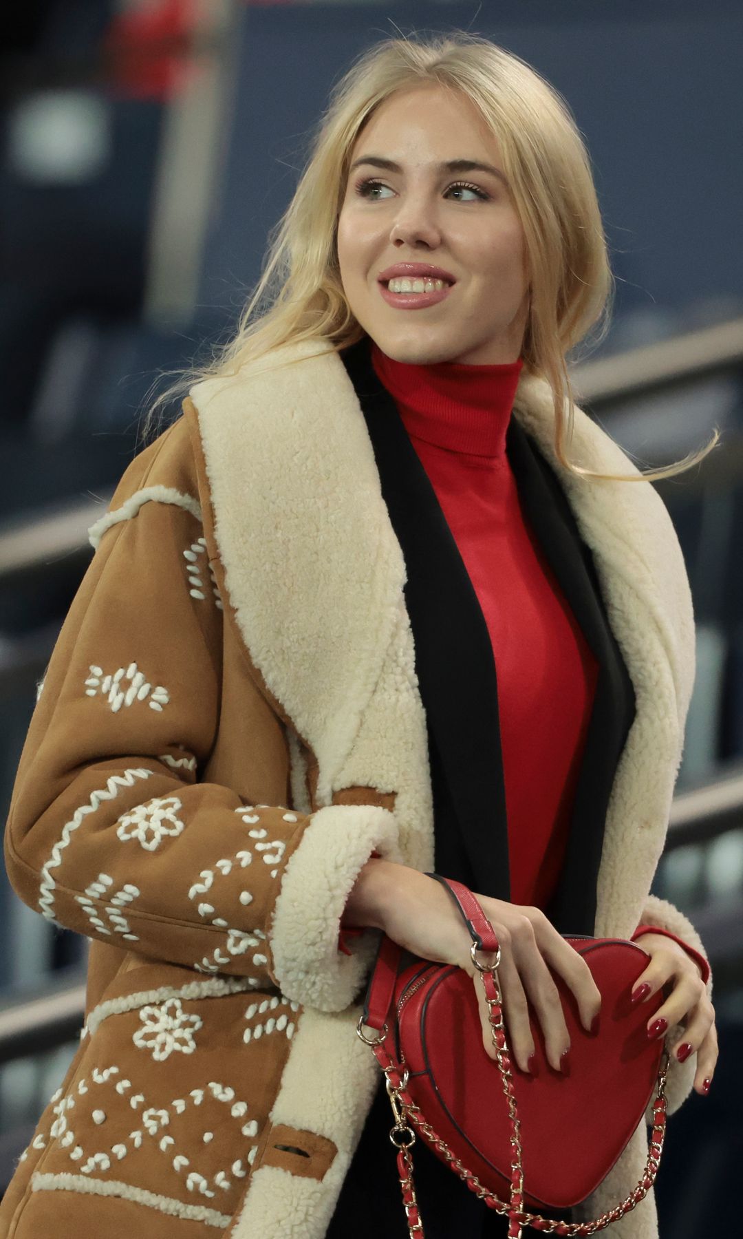 Princess Maria Carolina at Paris Saint-Germain v AS Monaco 2023