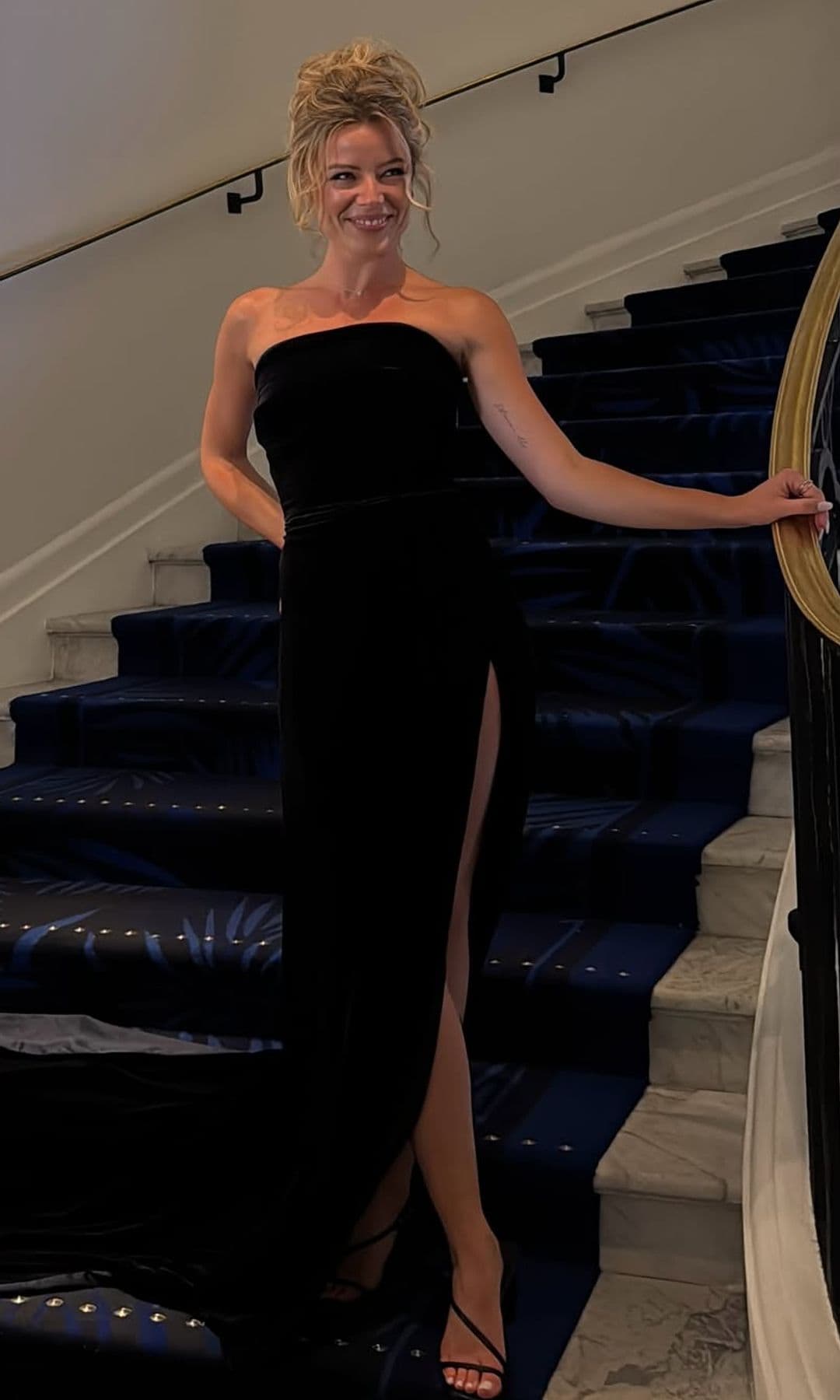 Marina Reche en Cannes