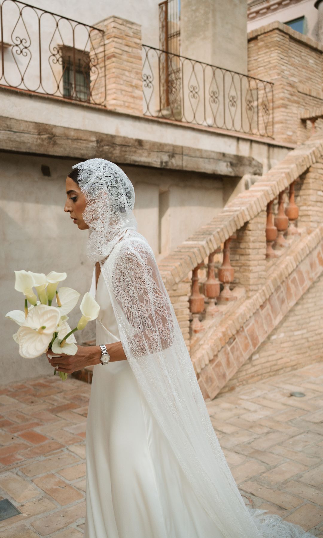 Vestido de novia de Lorena Panea